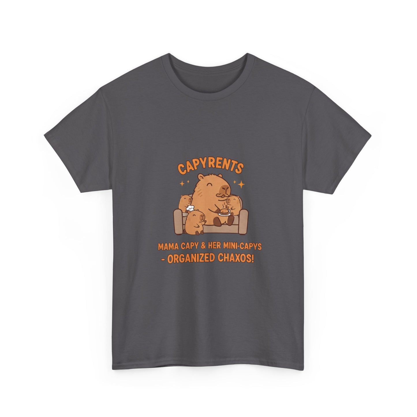 Mama Capy and her mini cappys T Shirts