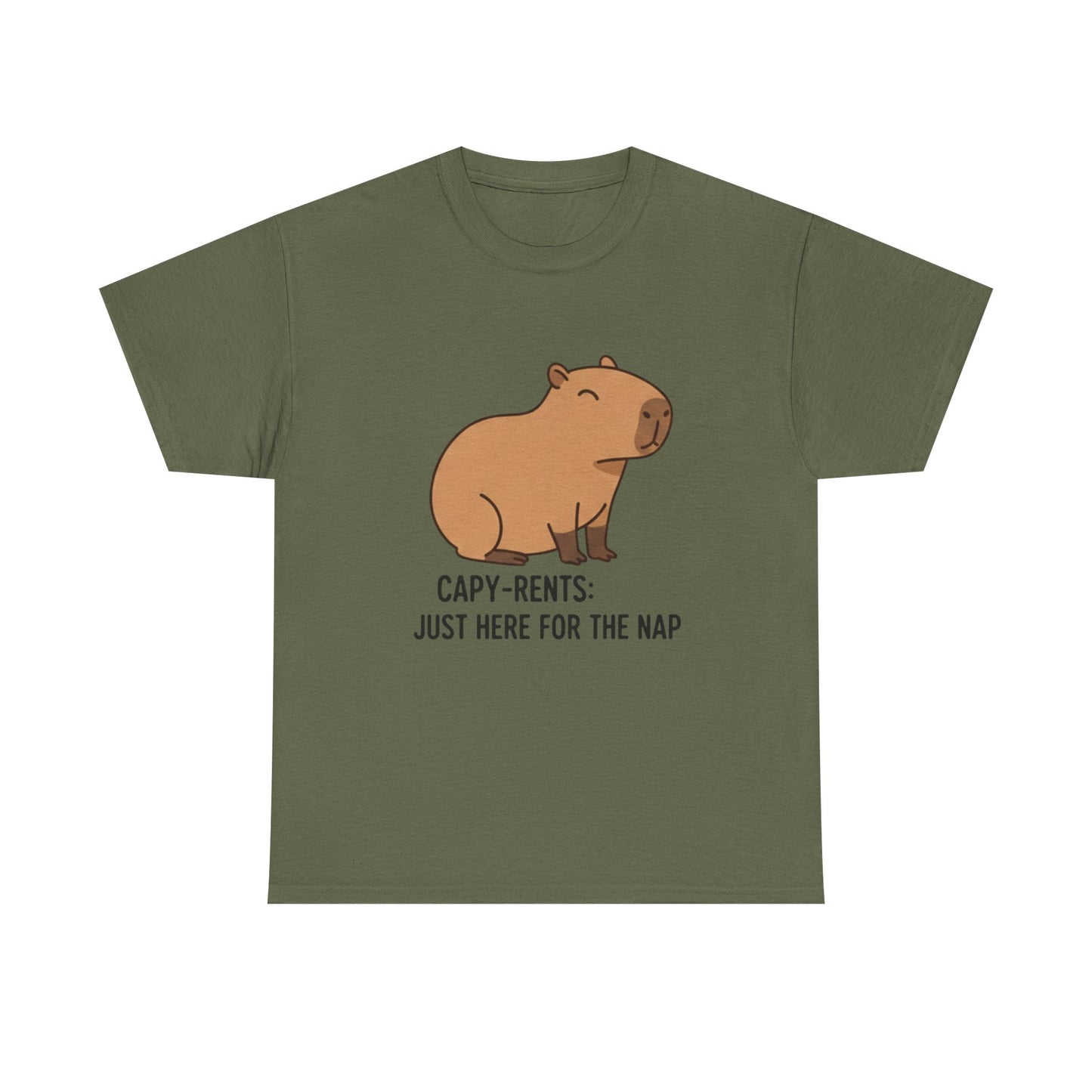 Just here for a nap capy T Shirt