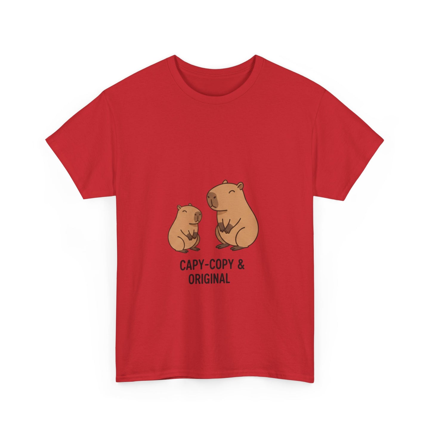 Capy copy and original T Shirt