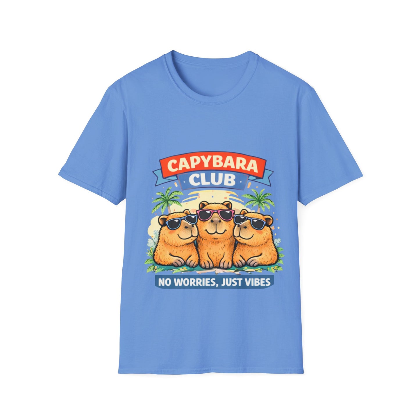 Capybara club T Shirt