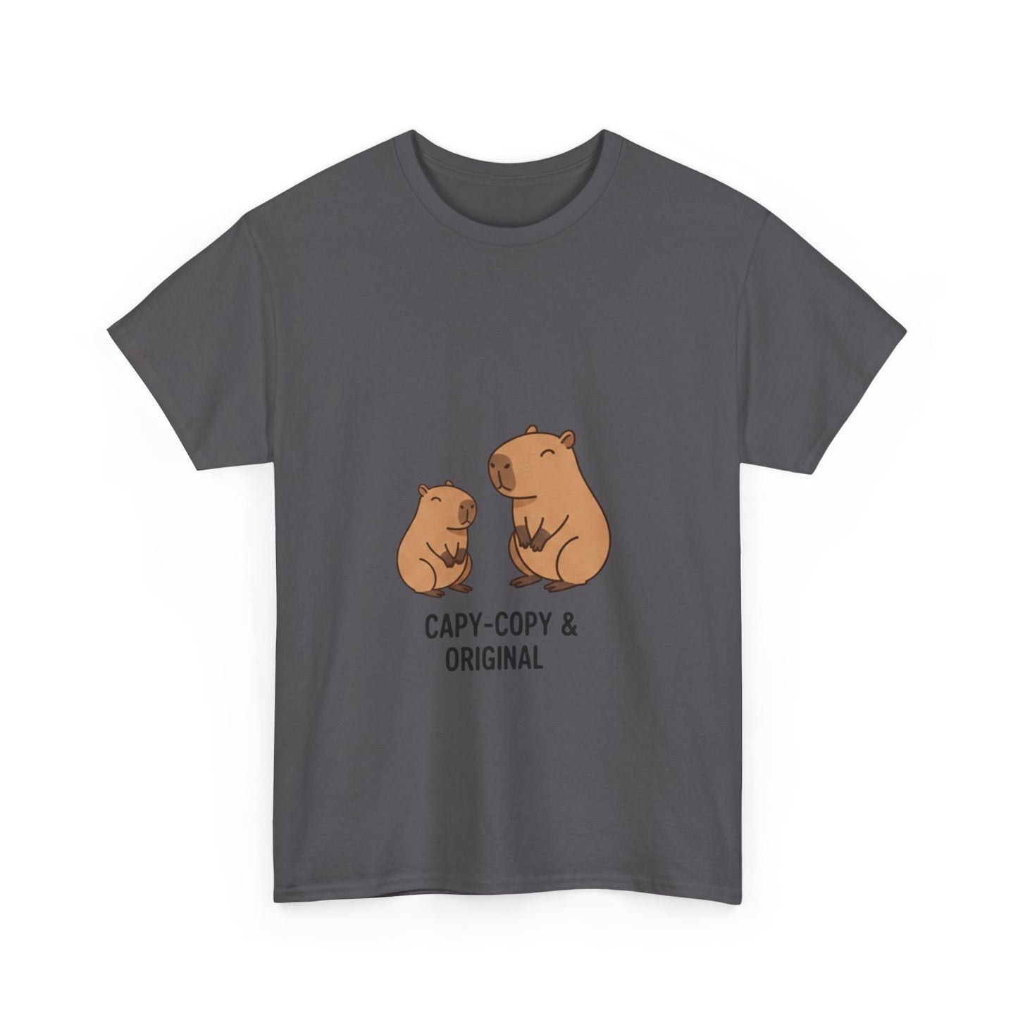 Capy copy and original T Shirt