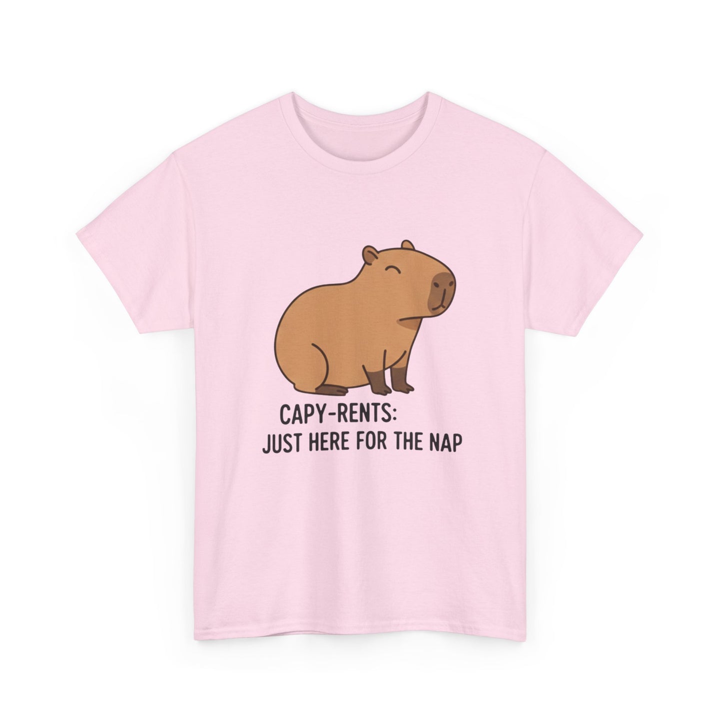 Just here for a nap capy T Shirt