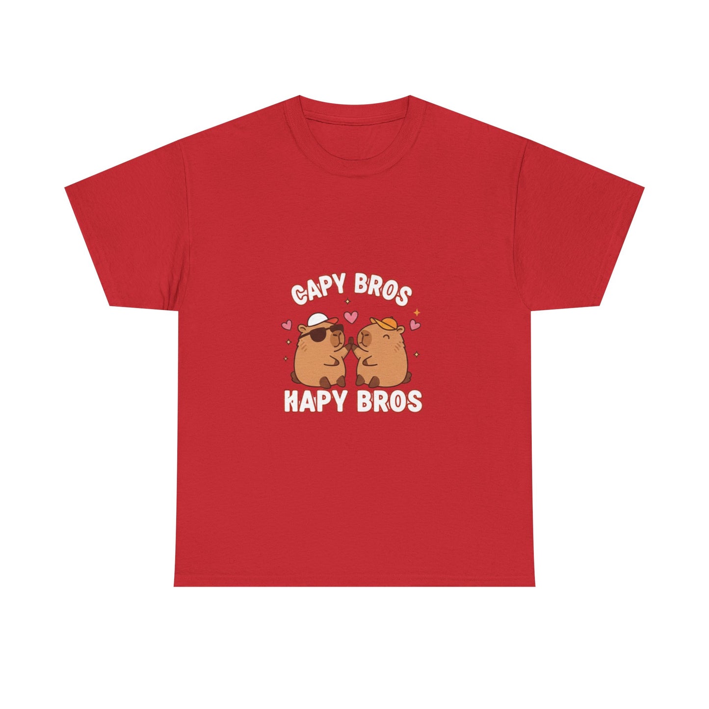 Capy Bro's T Shirts