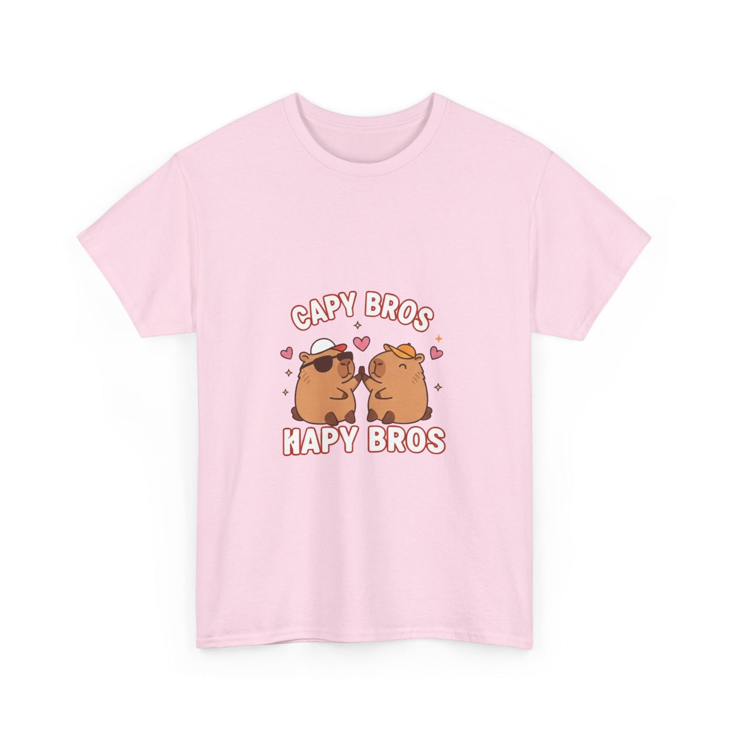 Capy Bro's T Shirts