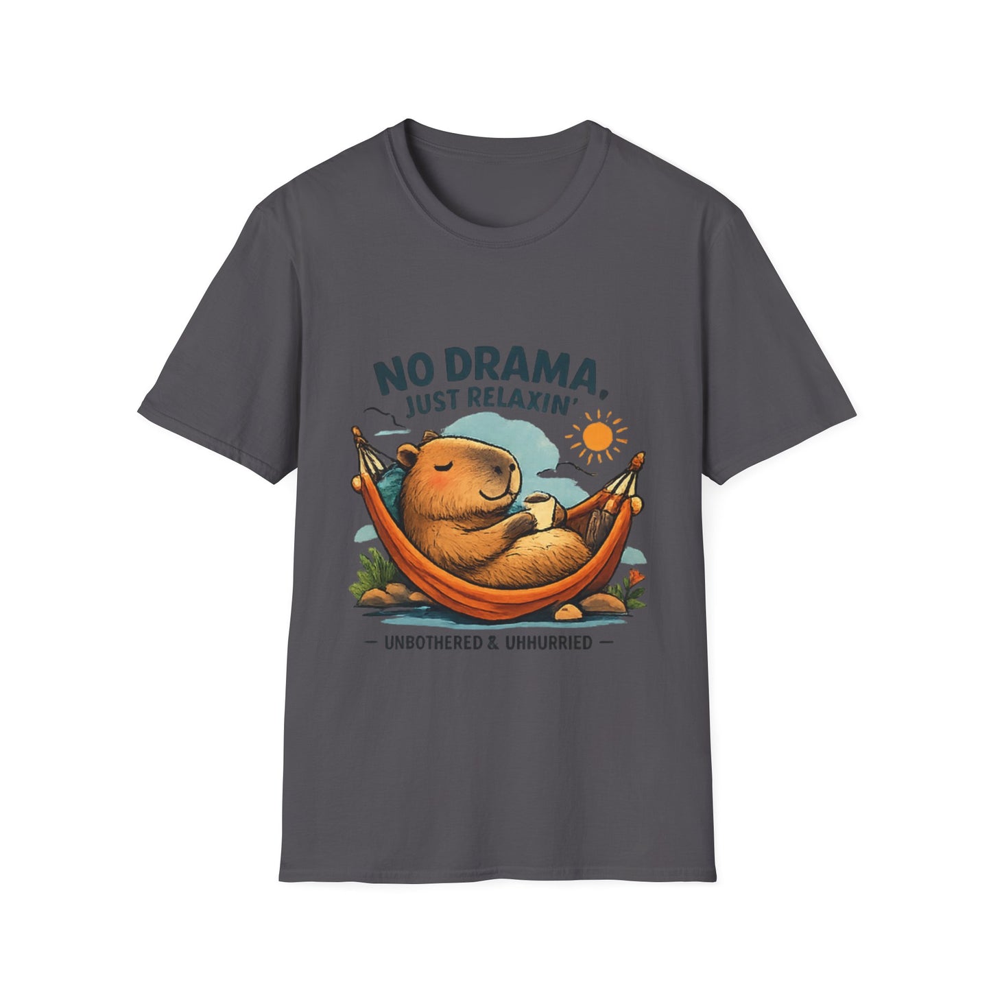 “No Drama, Just Relaxin’” Capy T Shirt