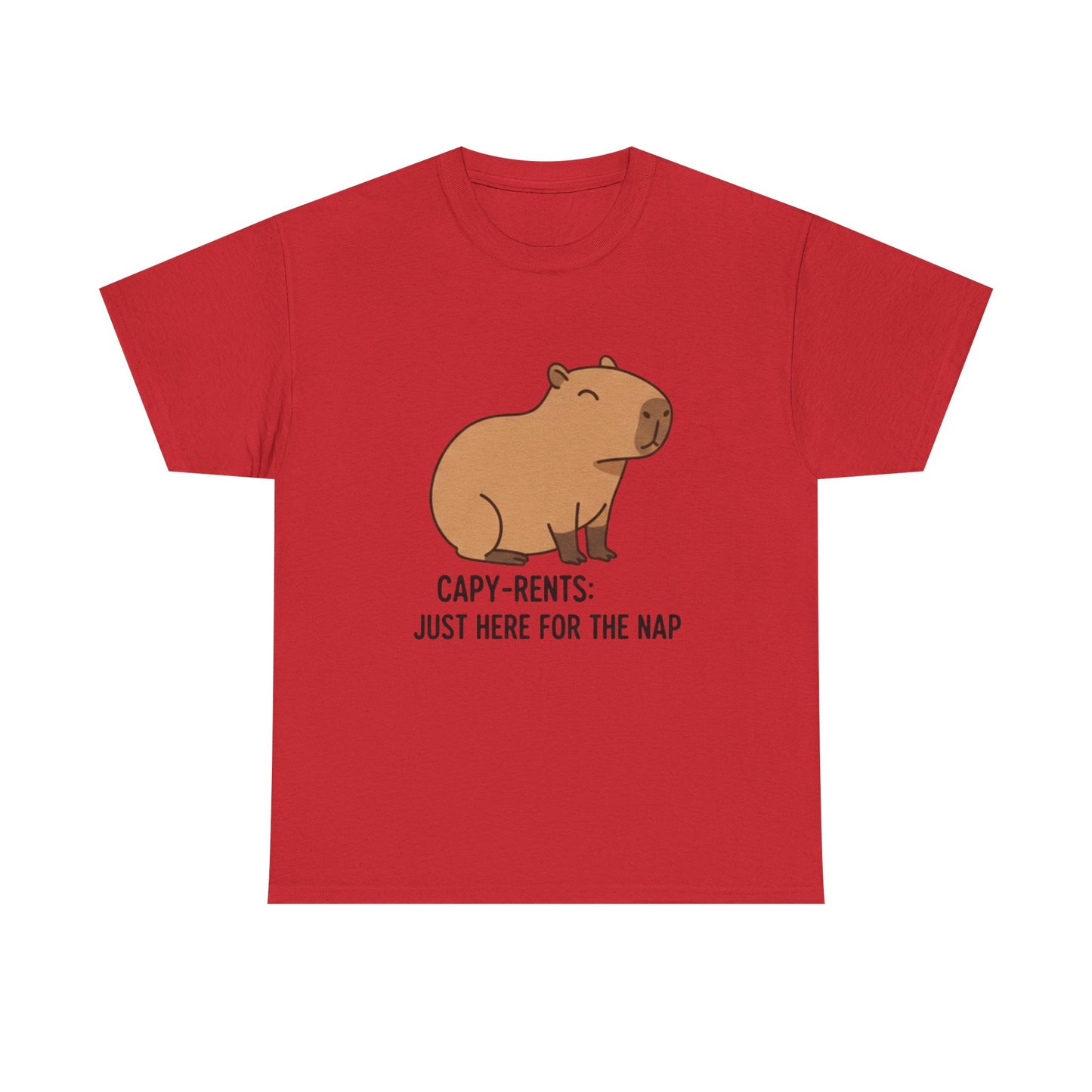 Just here for a nap capy T Shirt