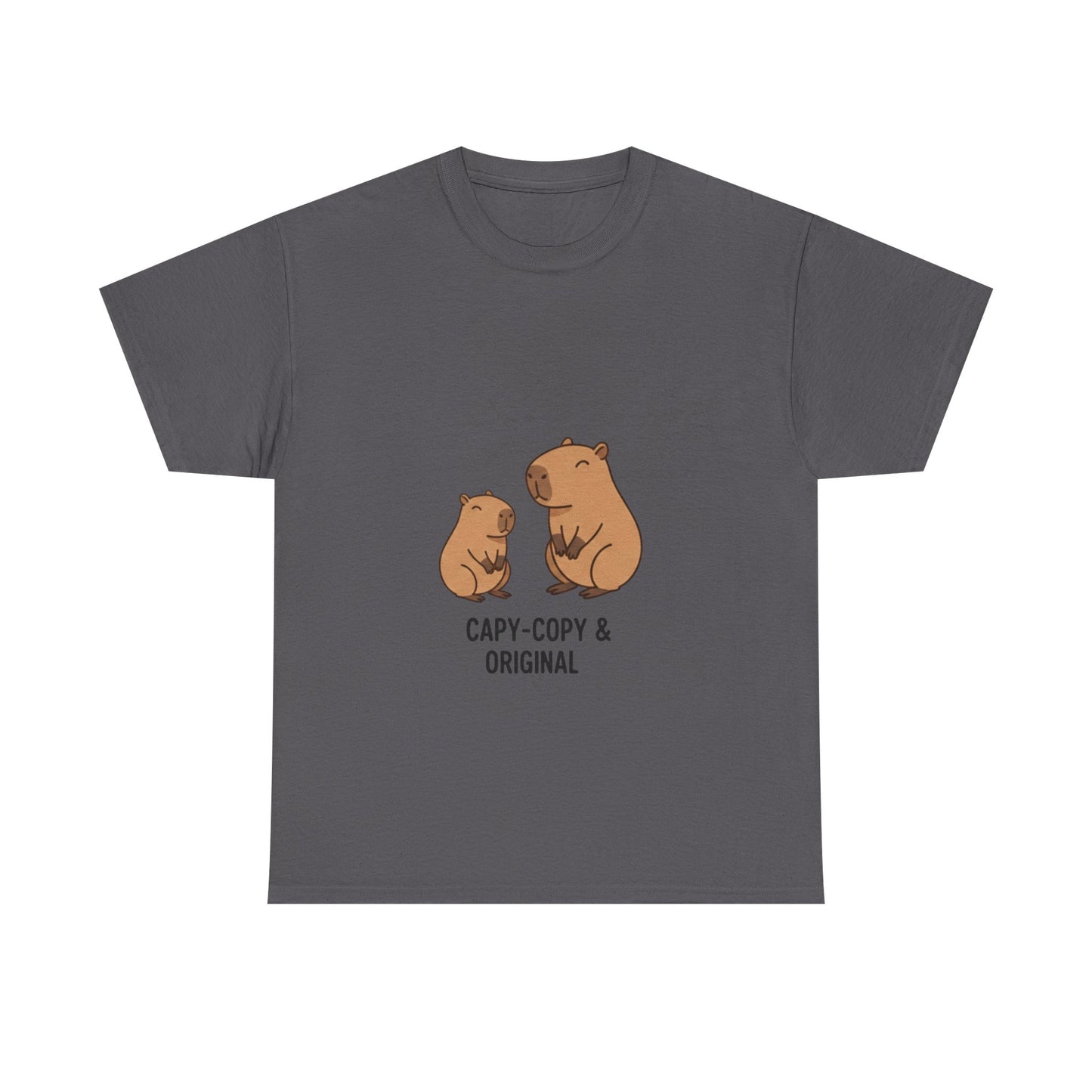 Capy copy and original T Shirt