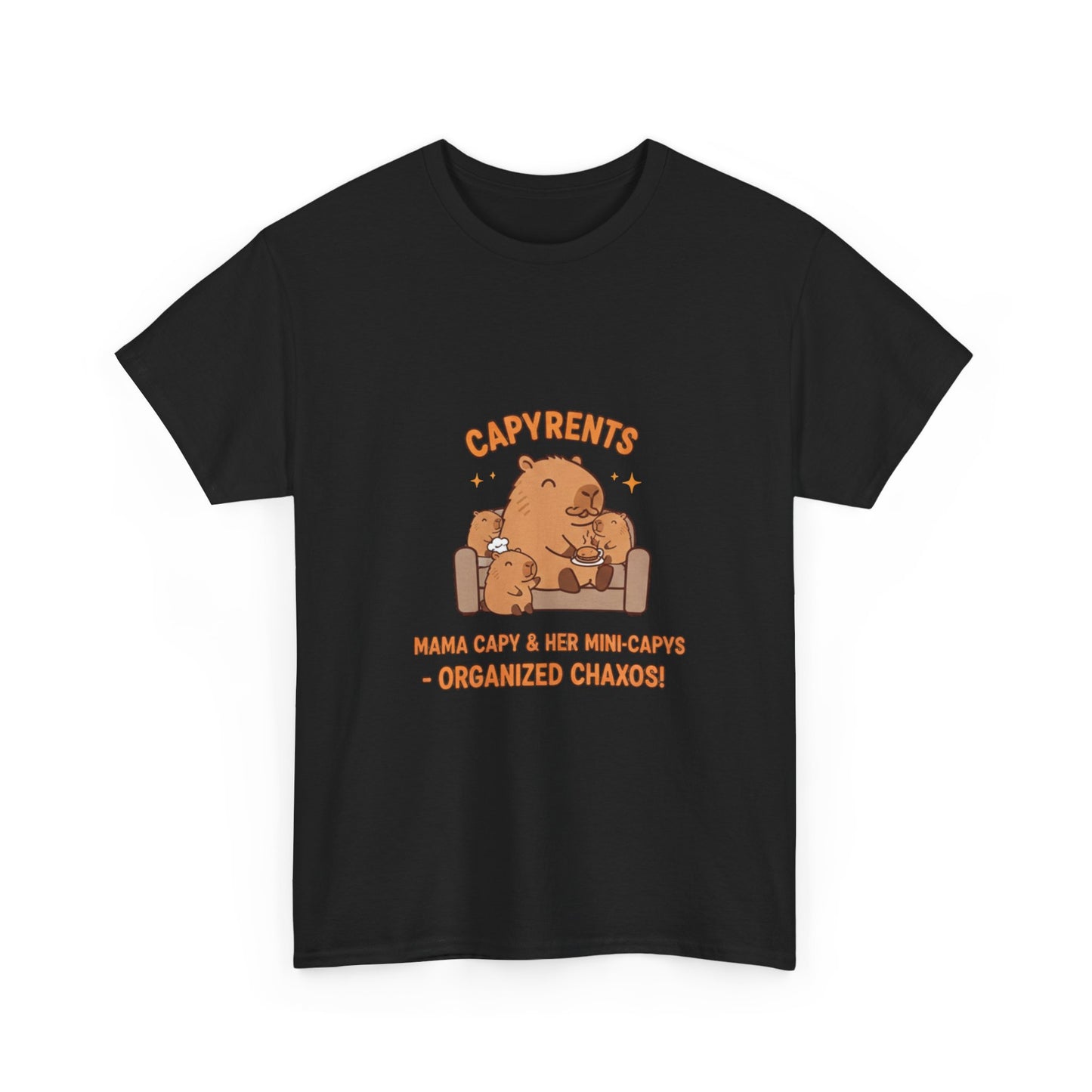 Mama Capy and her mini cappys T Shirts