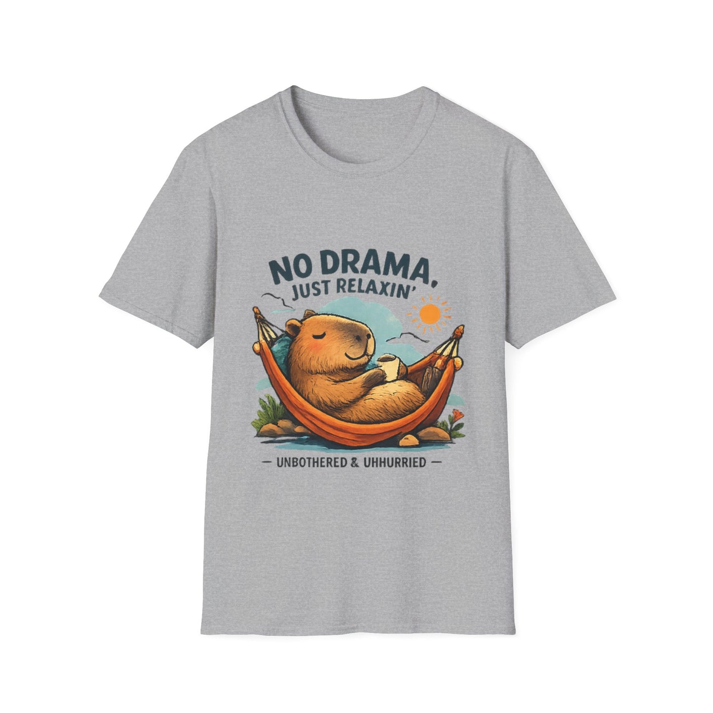 “No Drama, Just Relaxin’” Capy T Shirt