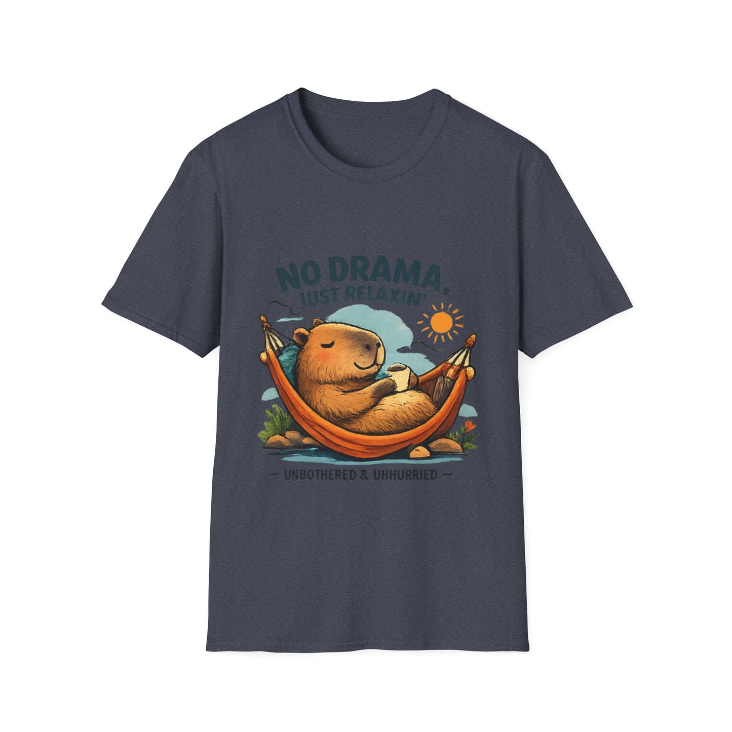 “No Drama, Just Relaxin’” Capy T Shirt