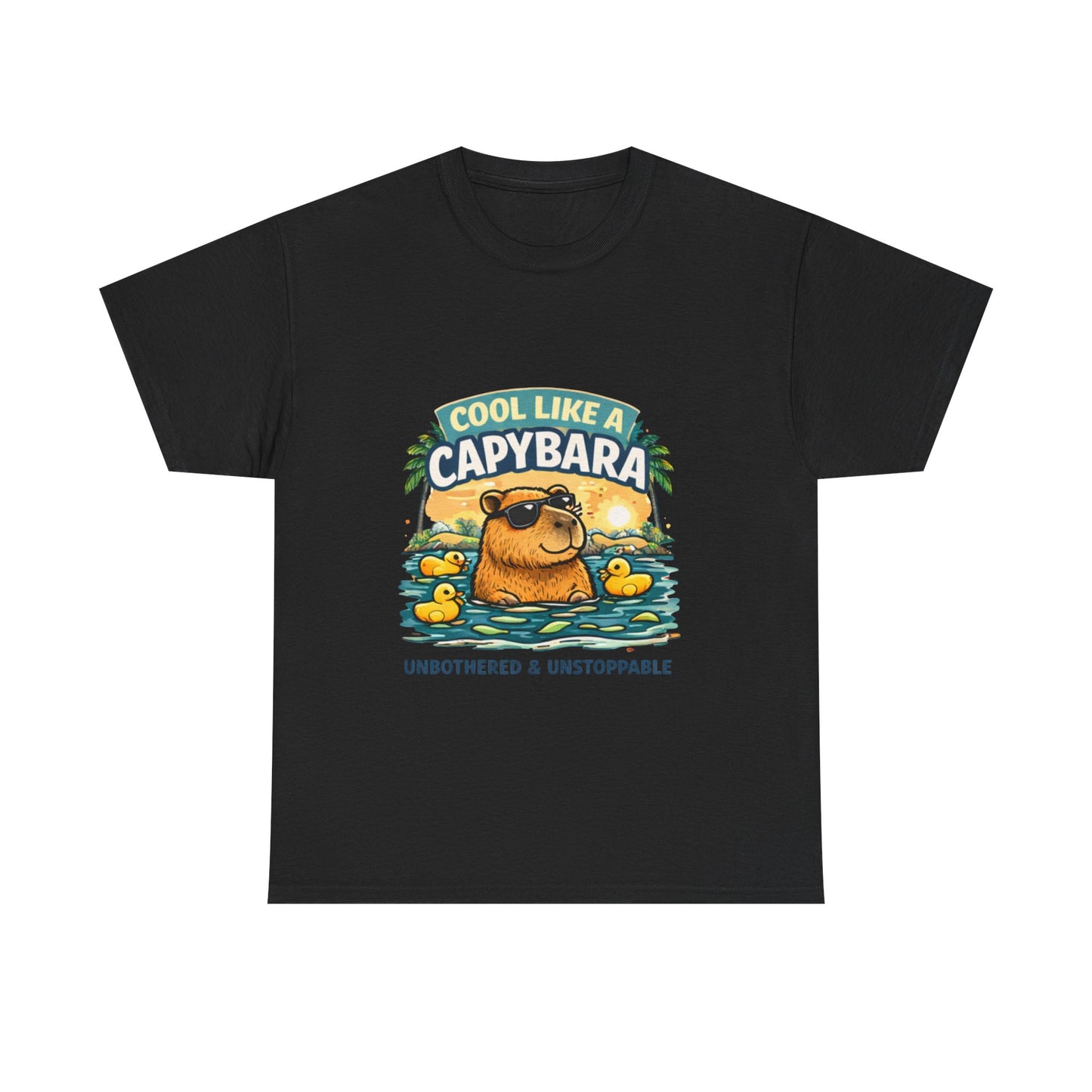 Cool Like a Capybara T Shirt