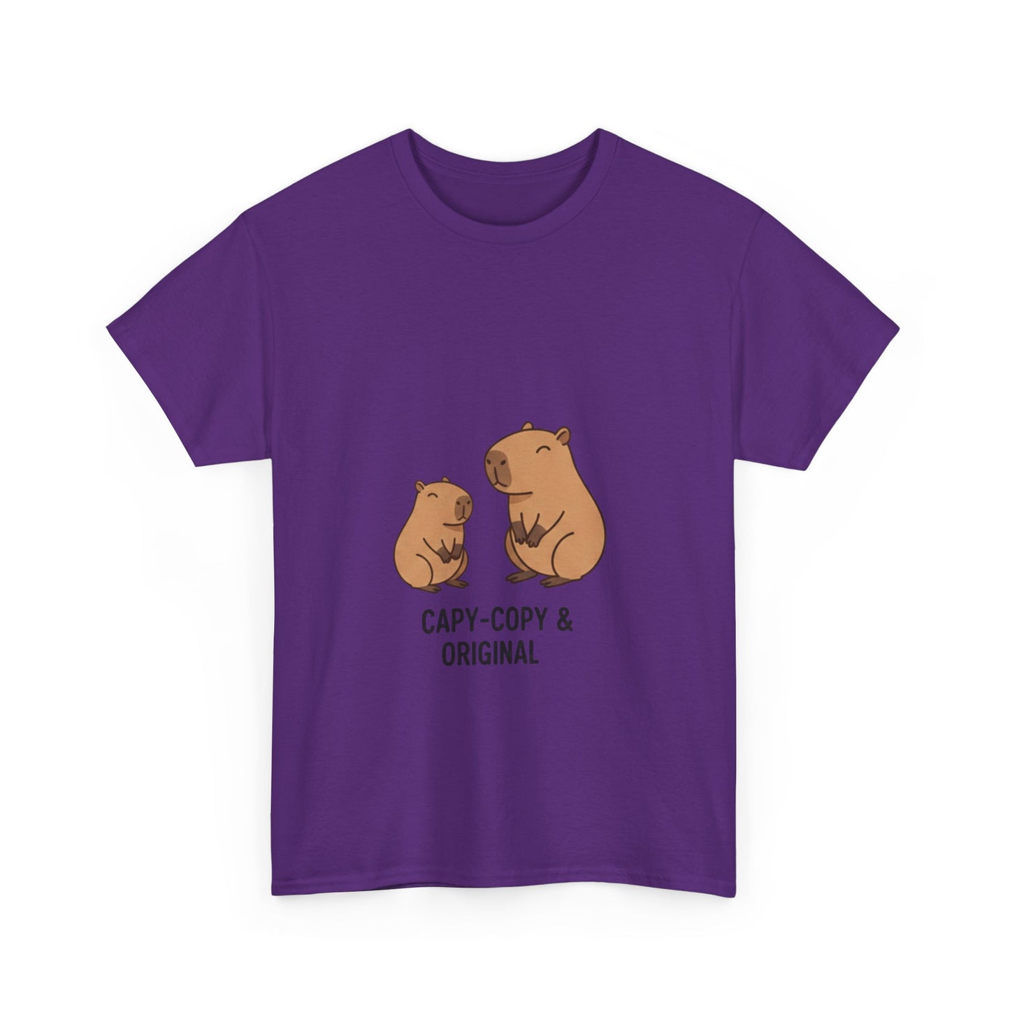 Capy copy and original T Shirt