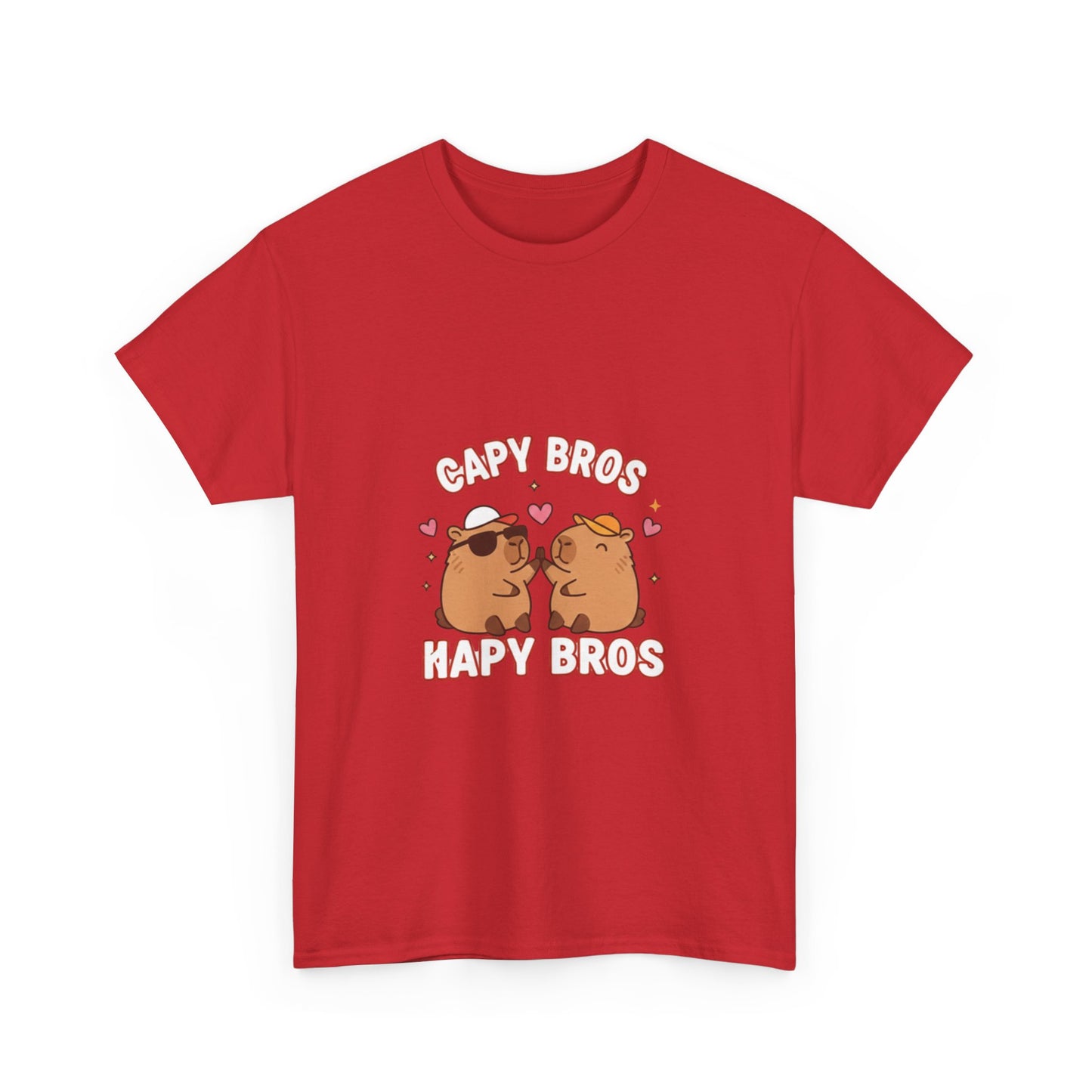 Capy Bro's T Shirts