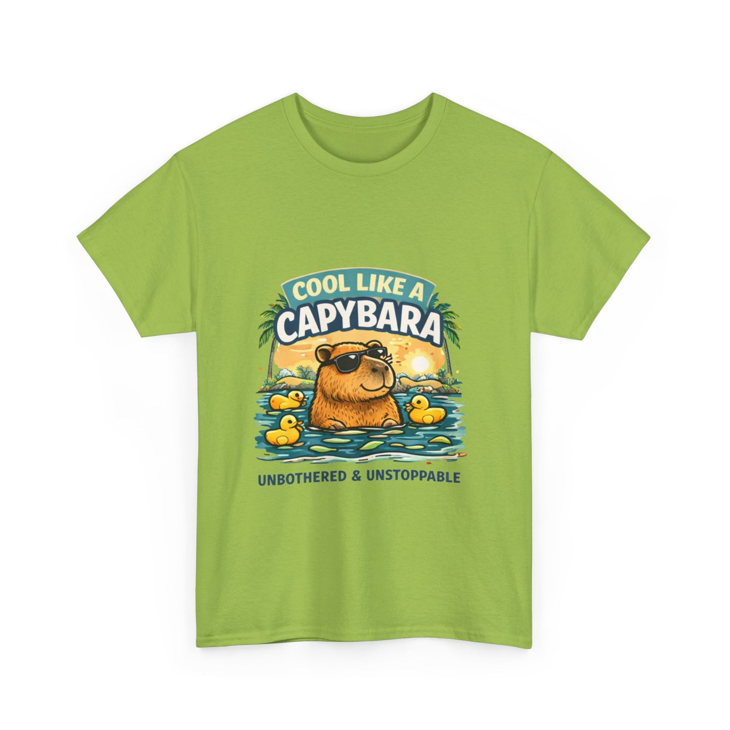 Cool Like a Capybara T Shirt