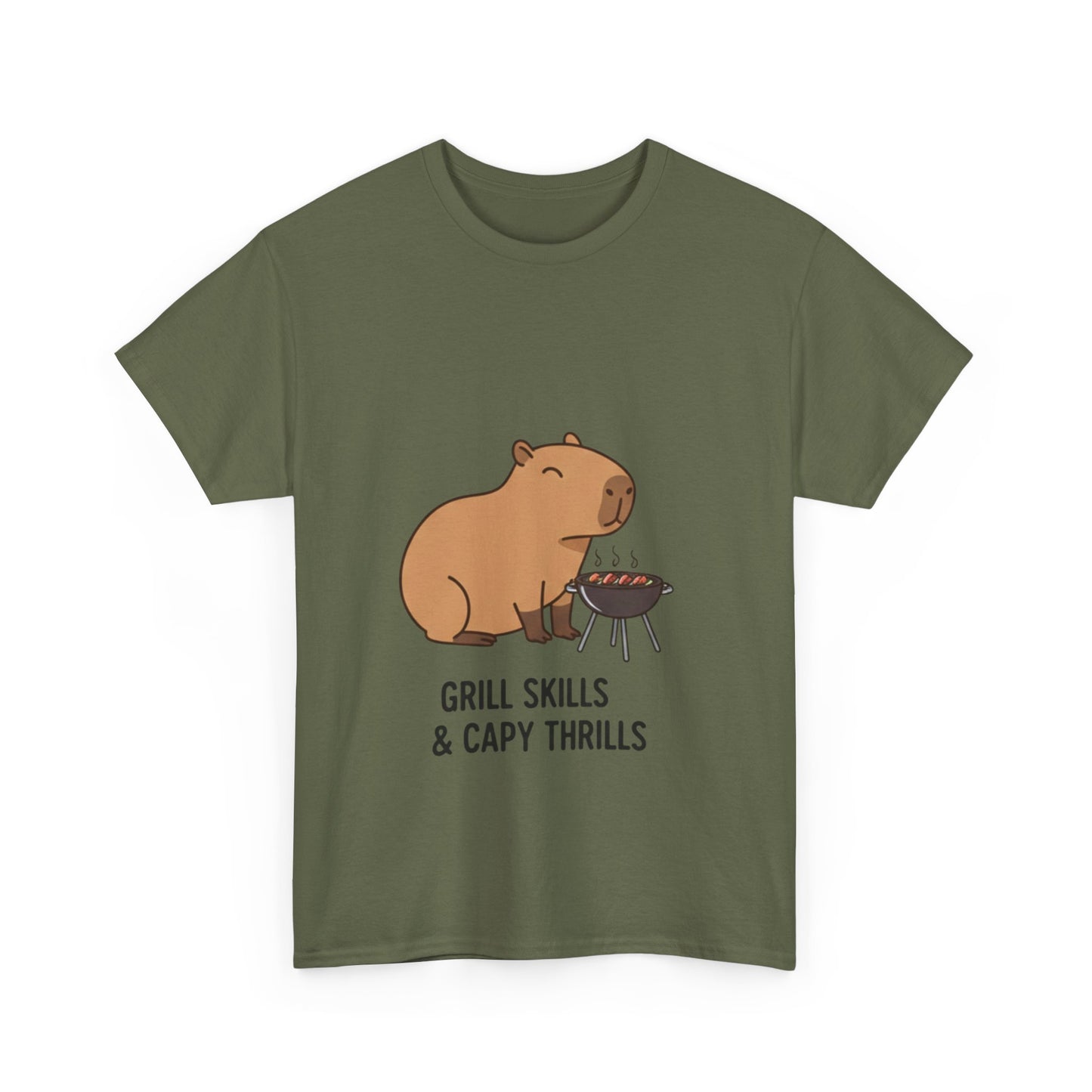 Capy grill skills T Shirt