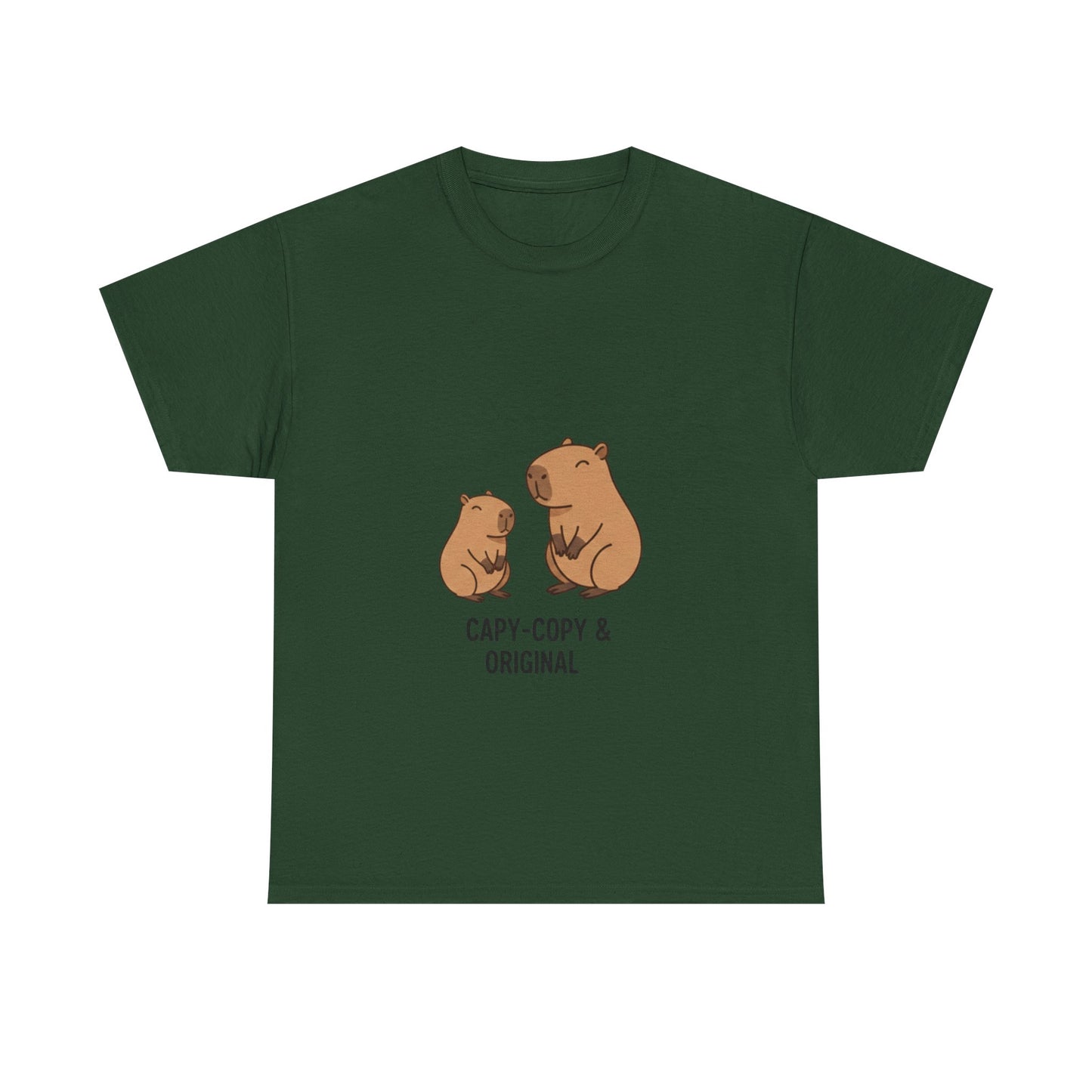 Capy copy and original T Shirt