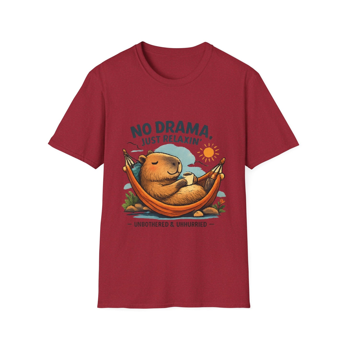 “No Drama, Just Relaxin’” Capy T Shirt
