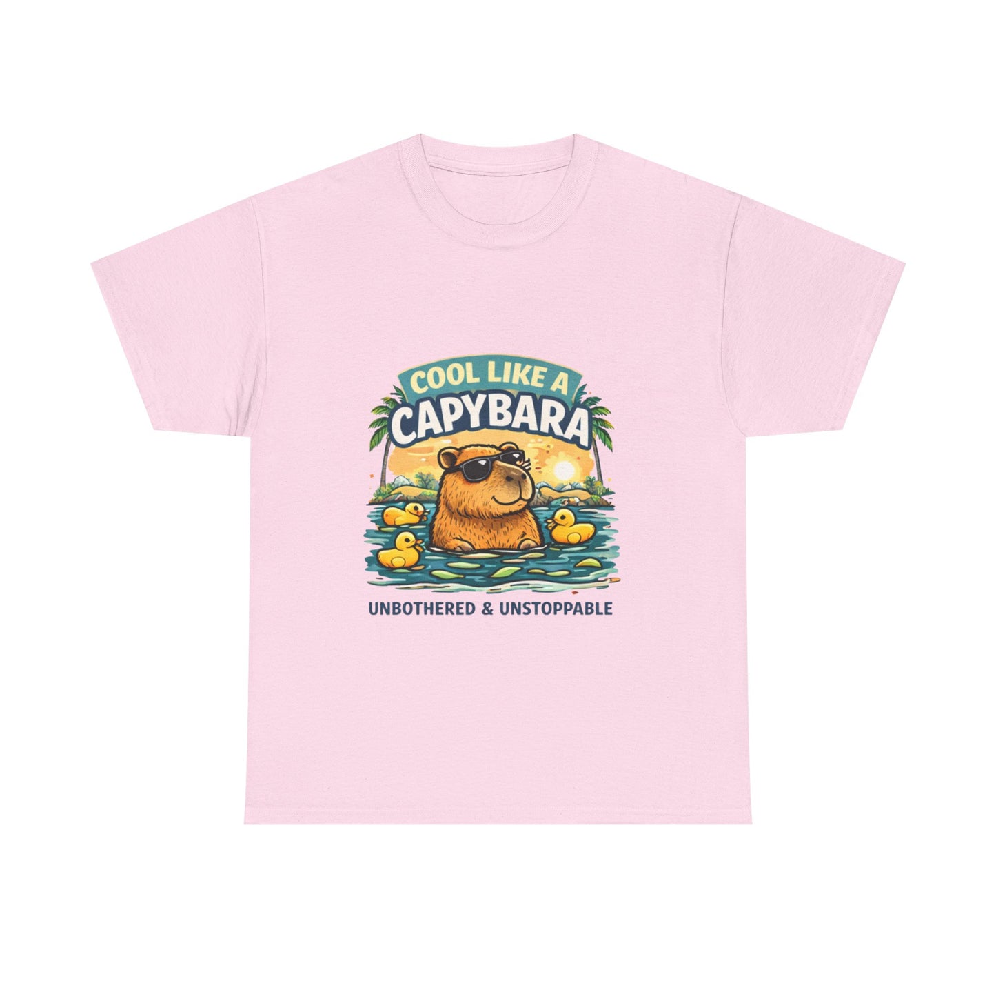 Cool Like a Capybara T Shirt
