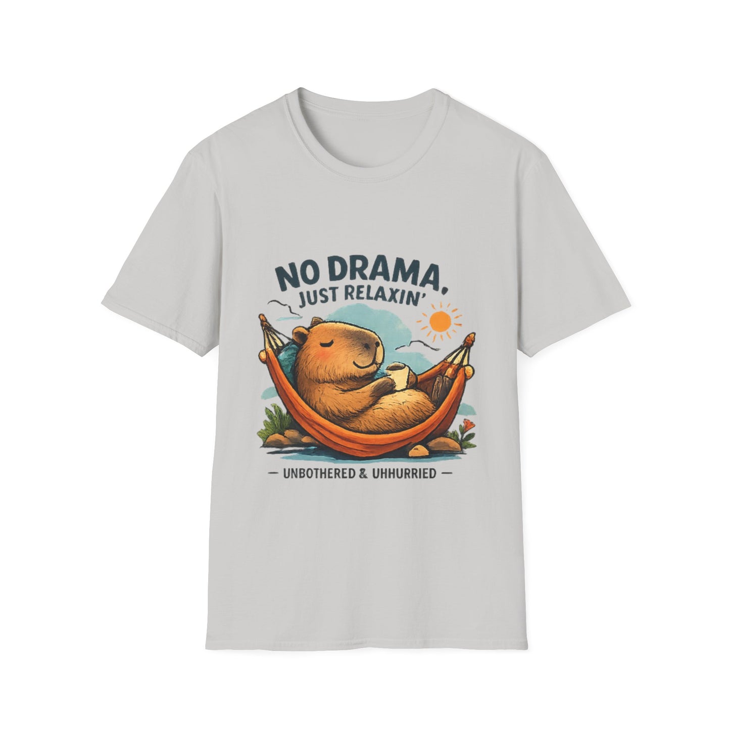 “No Drama, Just Relaxin’” Capy T Shirt