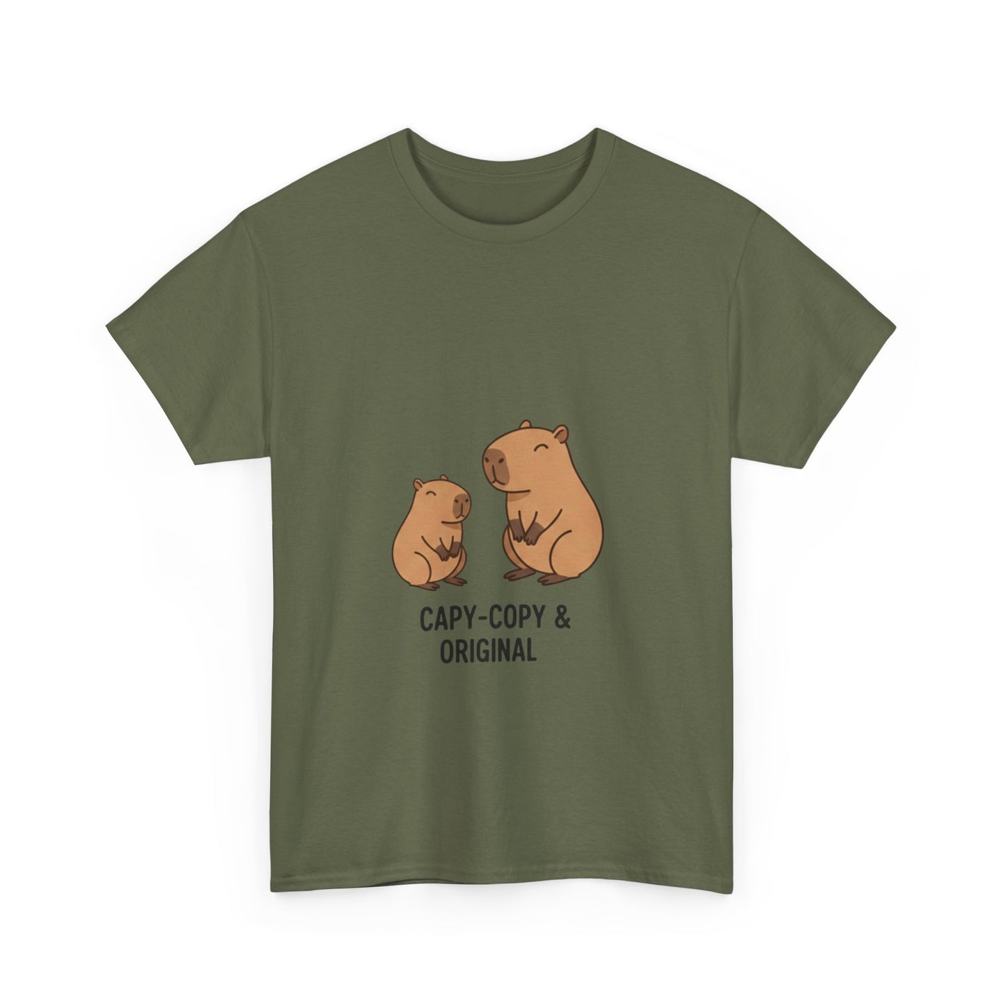 Capy copy and original T Shirt