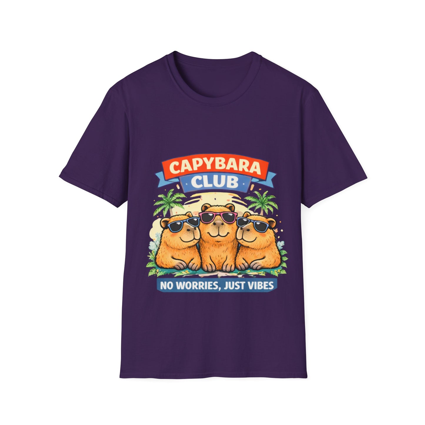 Capybara club T Shirt