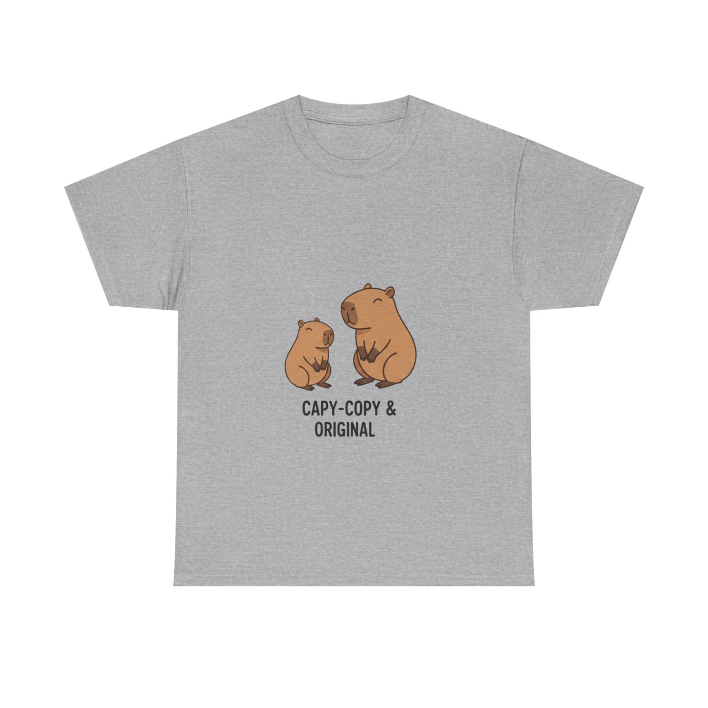 Capy copy and original T Shirt