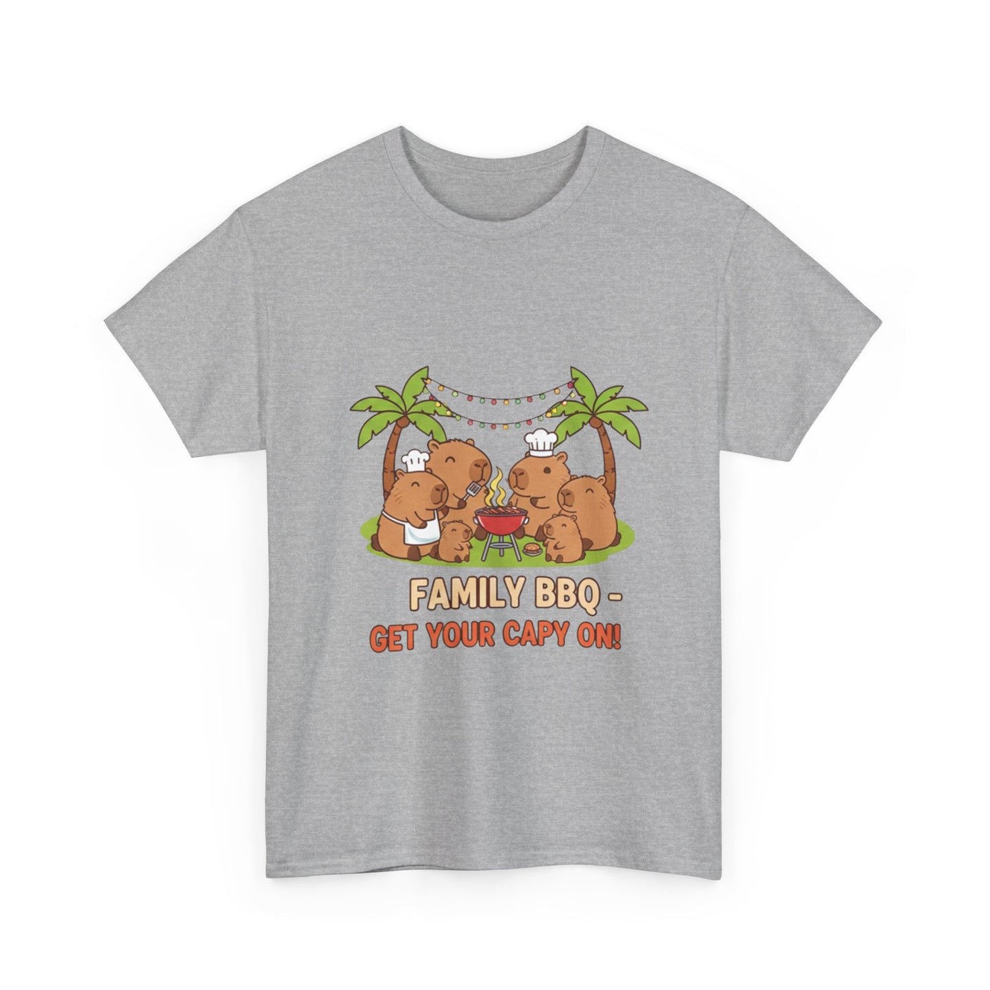 Capybaras  BBQ T Shirts