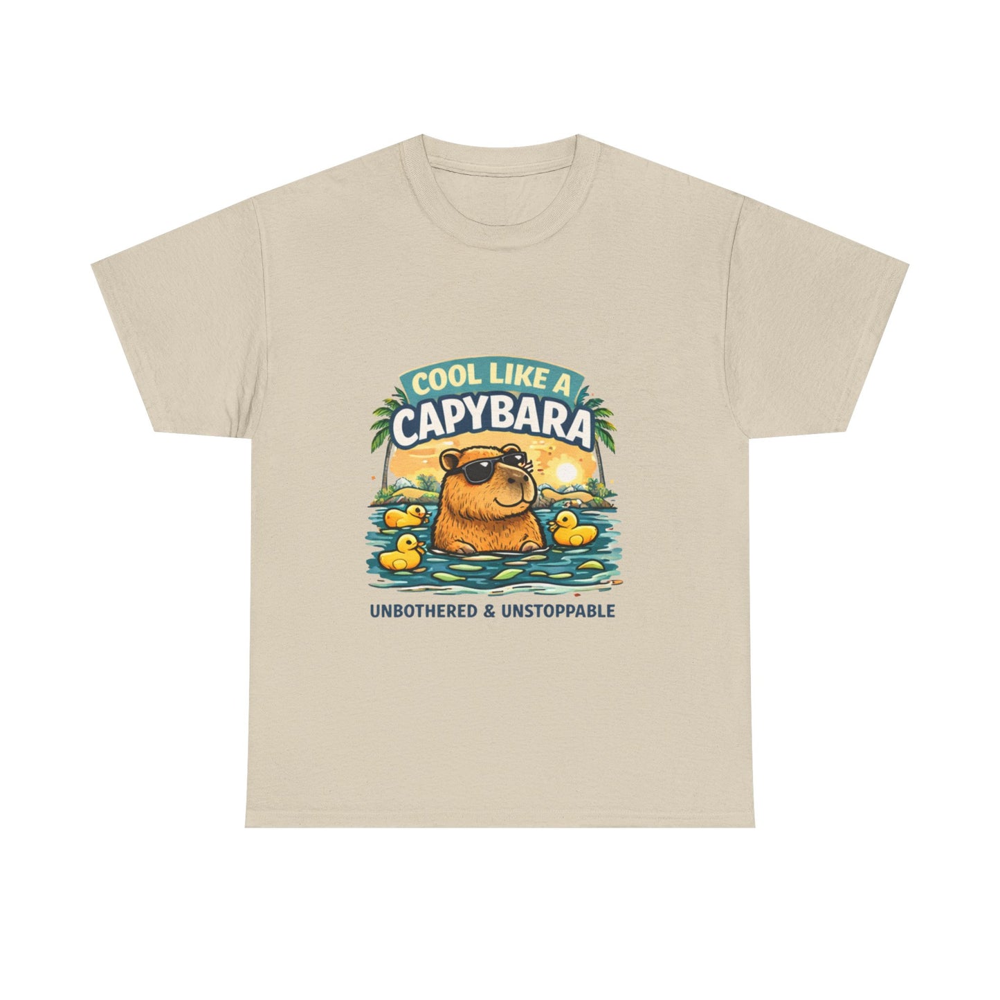 Cool Like a Capybara T Shirt
