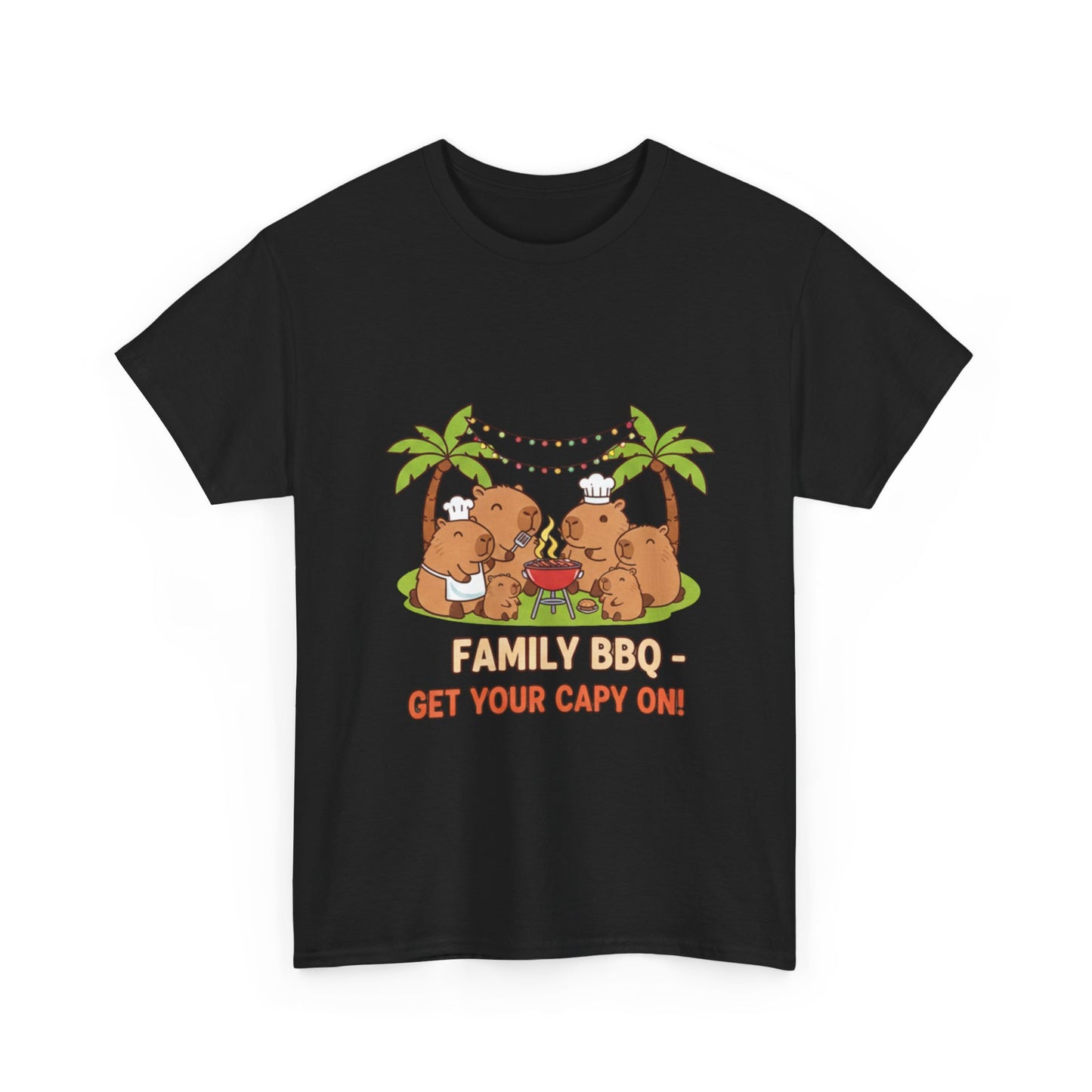 Capybaras  BBQ T Shirts