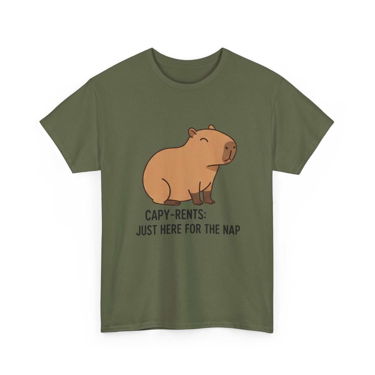Just here for a nap capy T Shirt