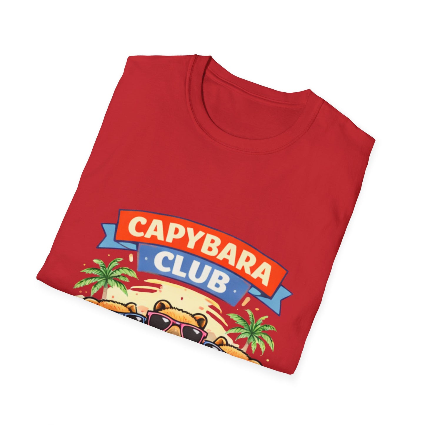 Capybara club T Shirt