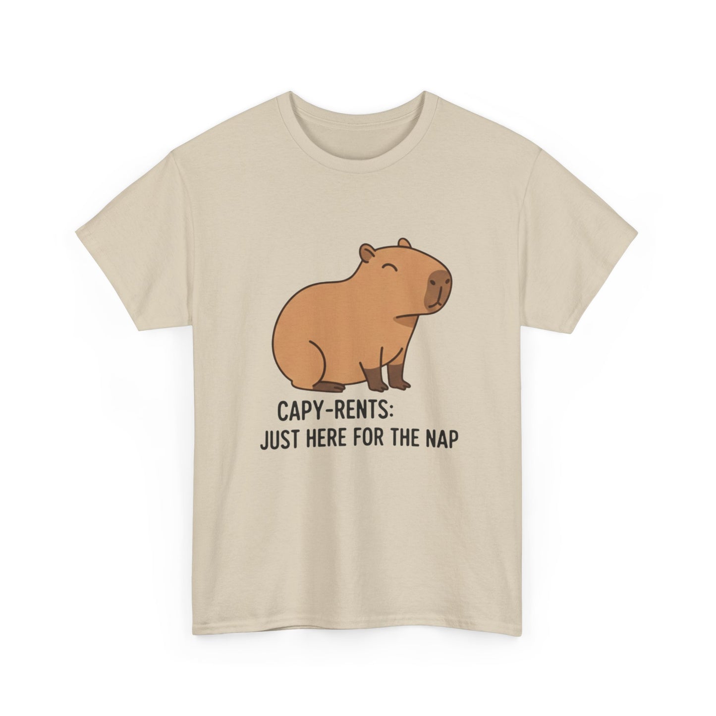 Just here for a nap capy T Shirt