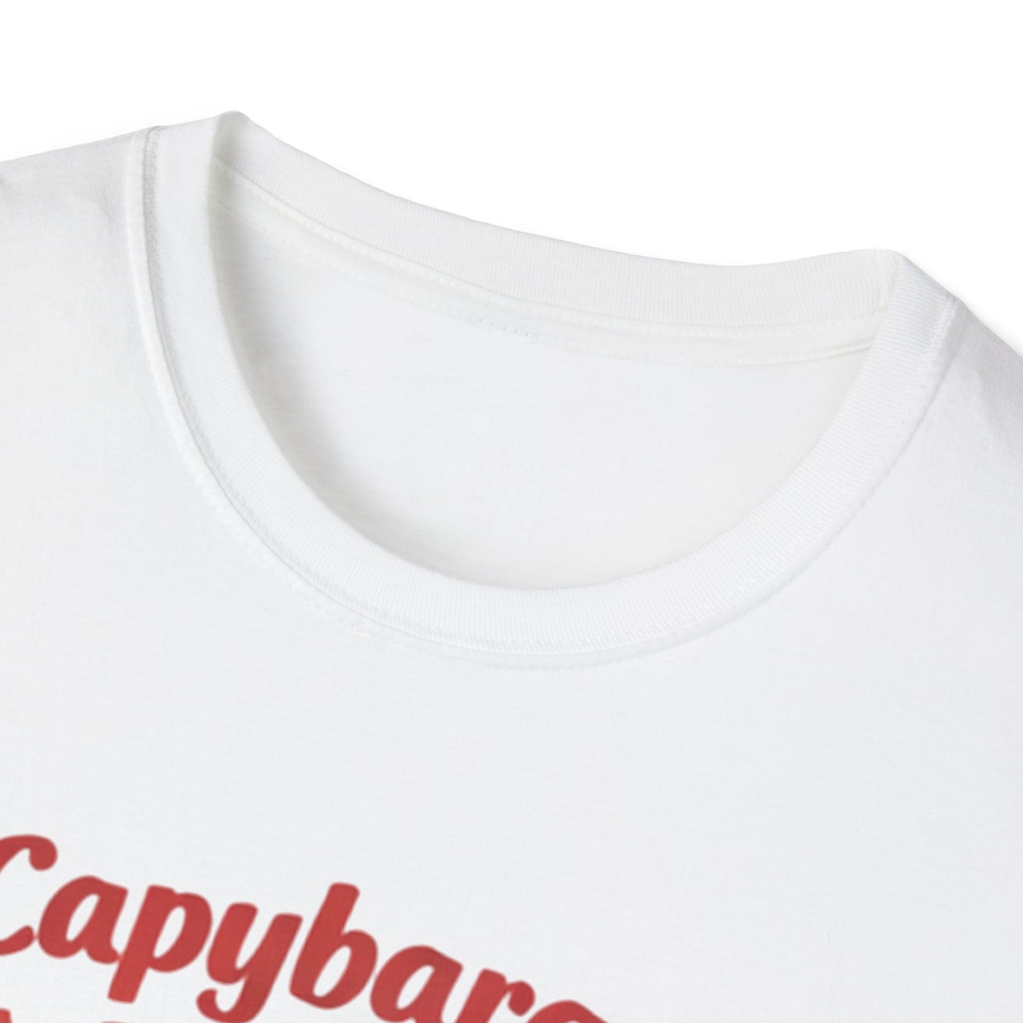 Capybara Mom T Shirt