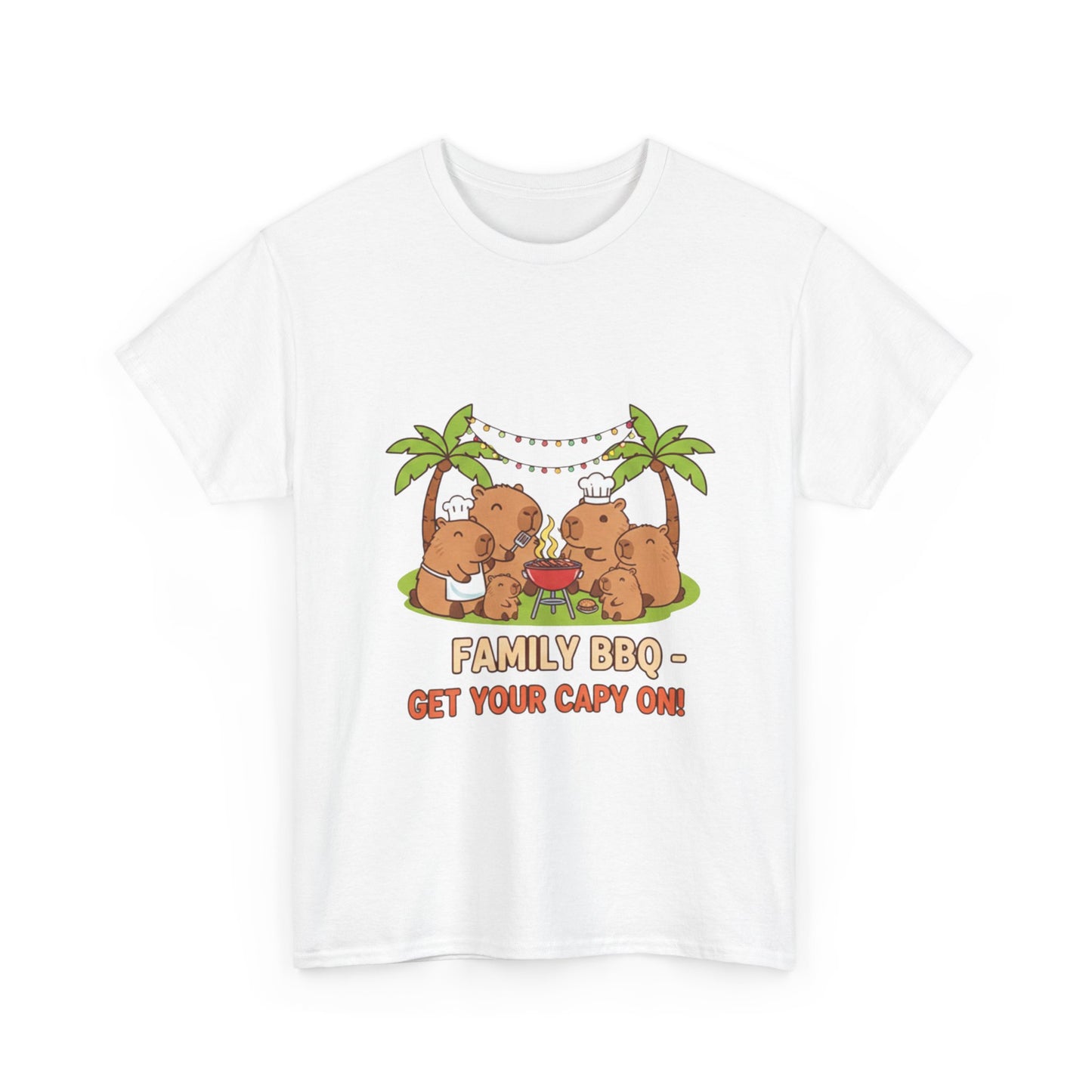 Capybaras  BBQ T Shirts