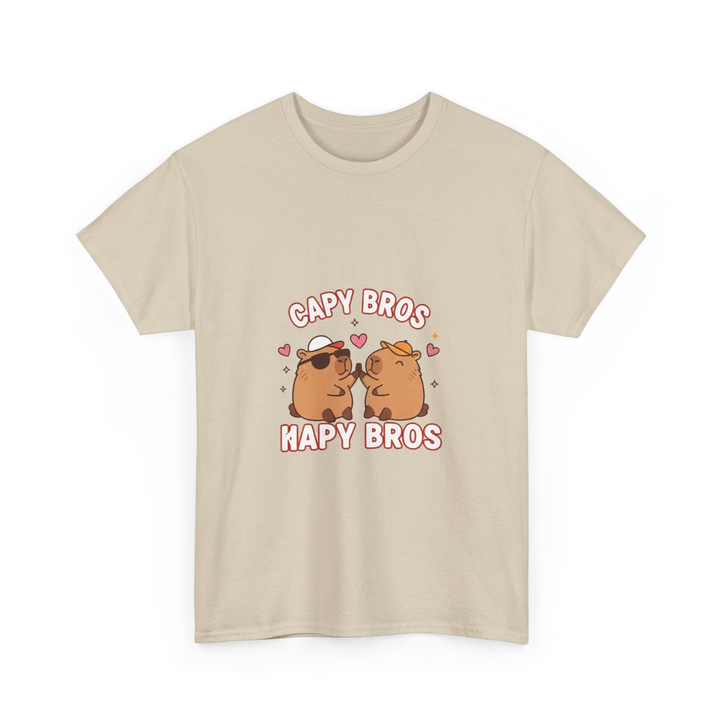 Capy Bro's T Shirts