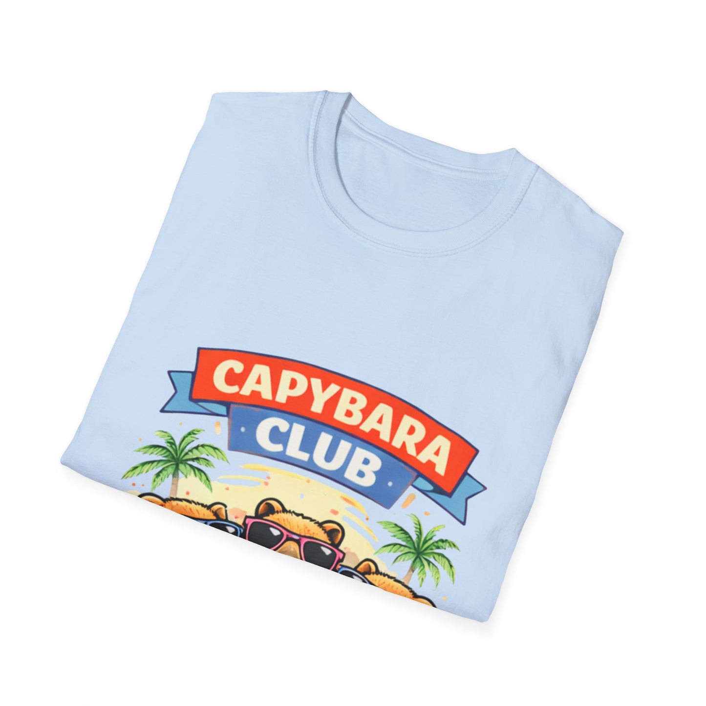 Capybara club T Shirt