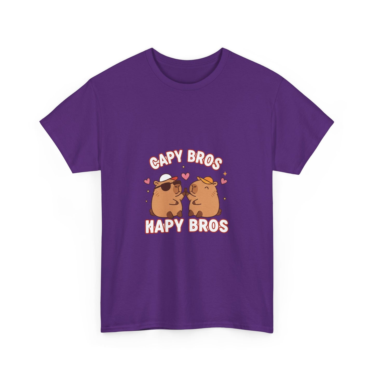 Capy Bro's T Shirts