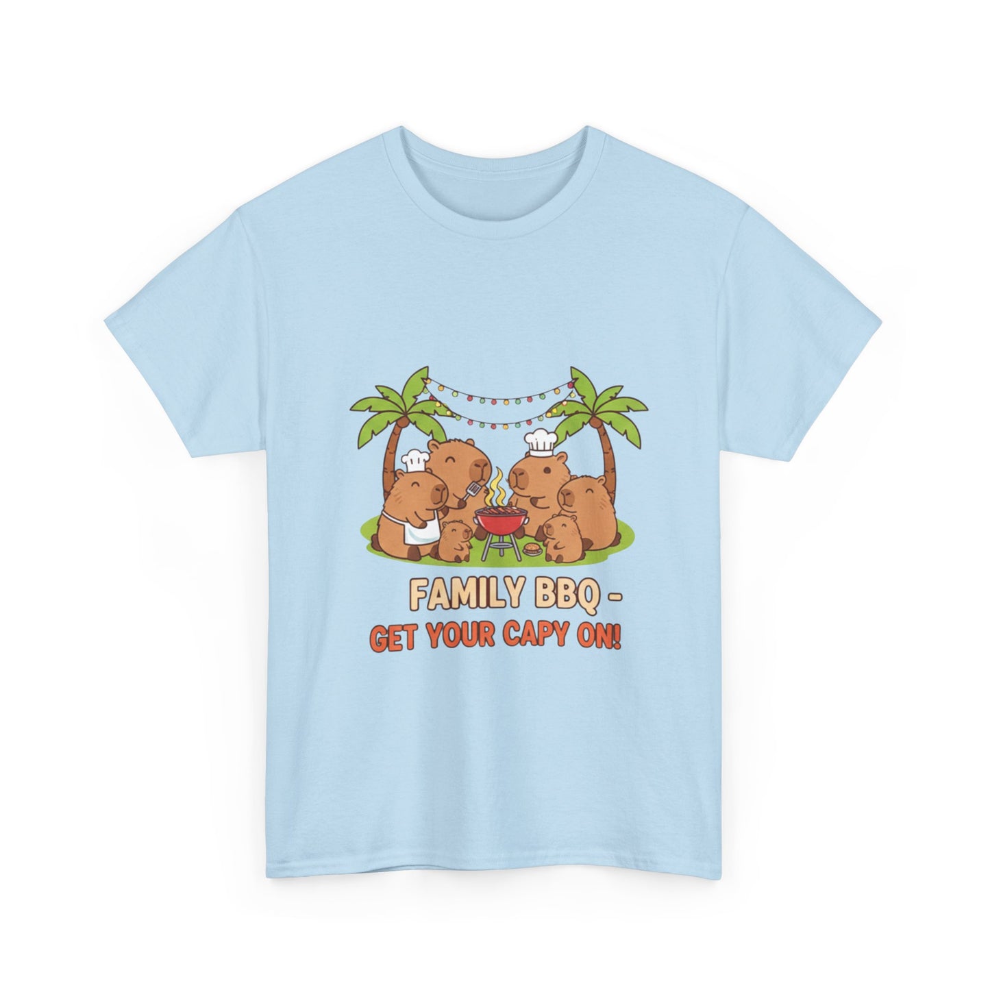 Capybaras  BBQ T Shirts