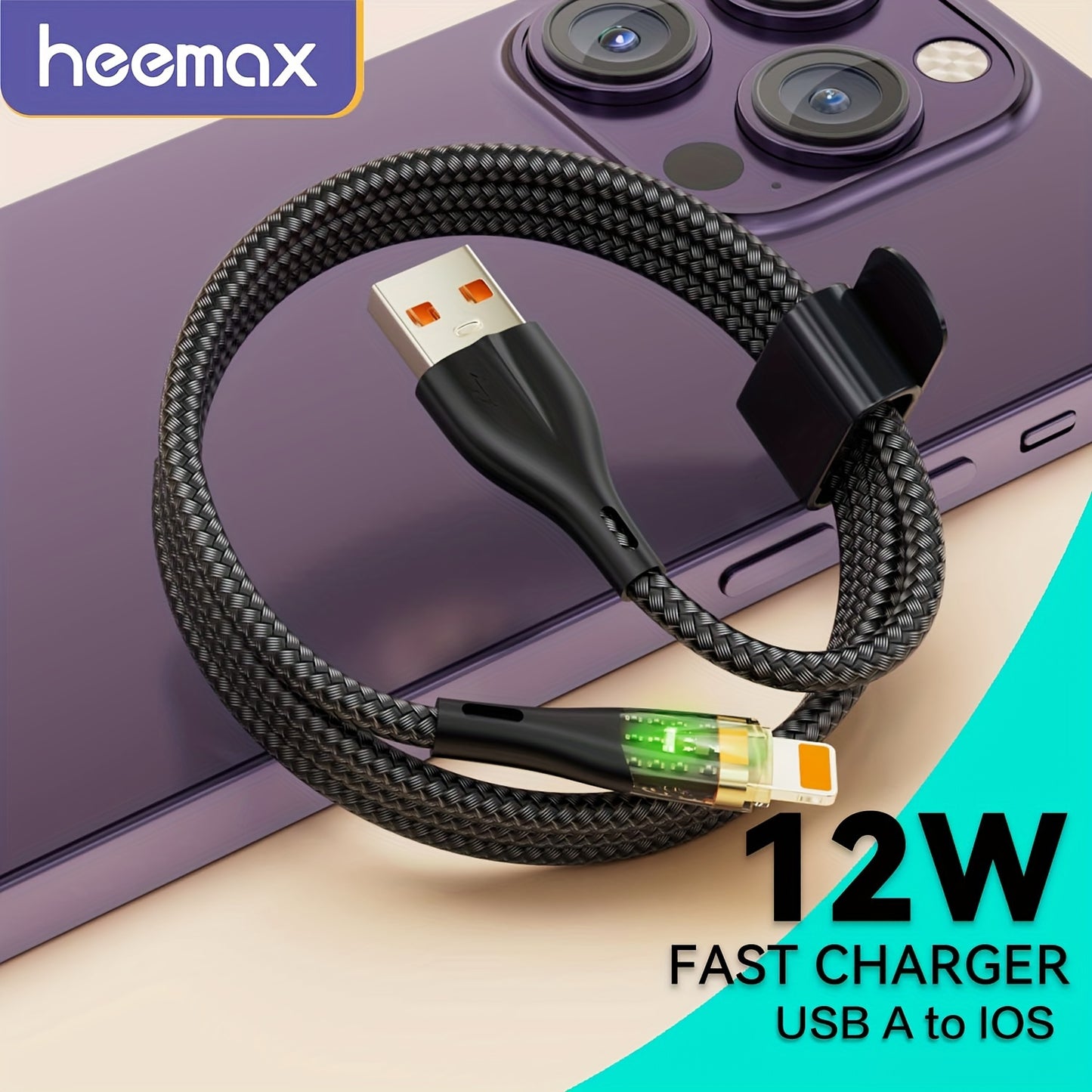 Mobile  MFi Certified Fast Charging Cable for iPhone