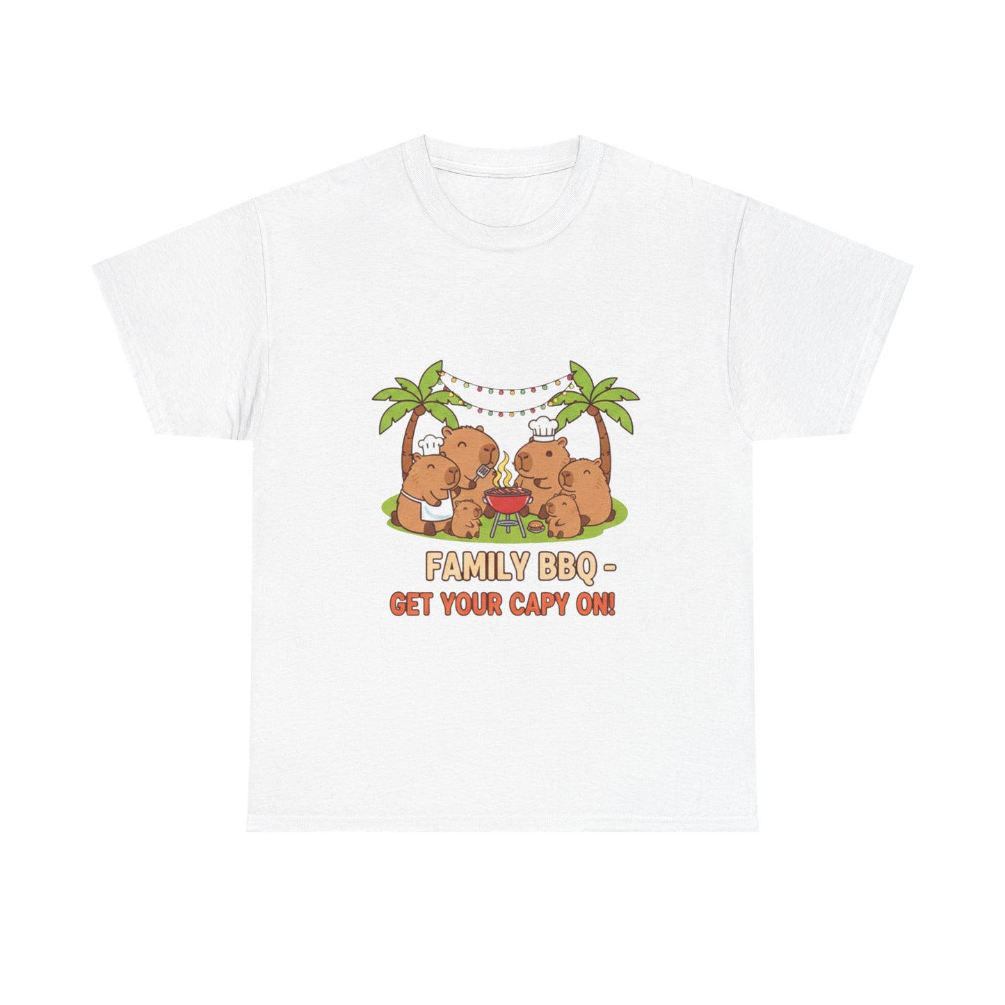 Capybaras  BBQ T Shirts