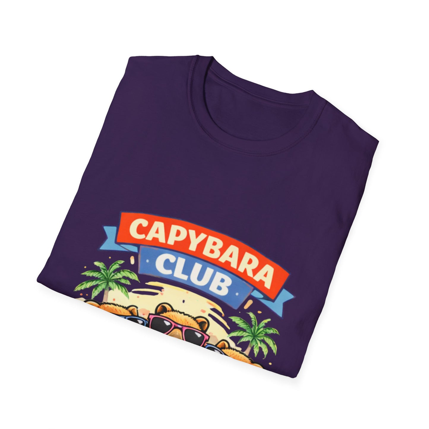 Capybara club T Shirt