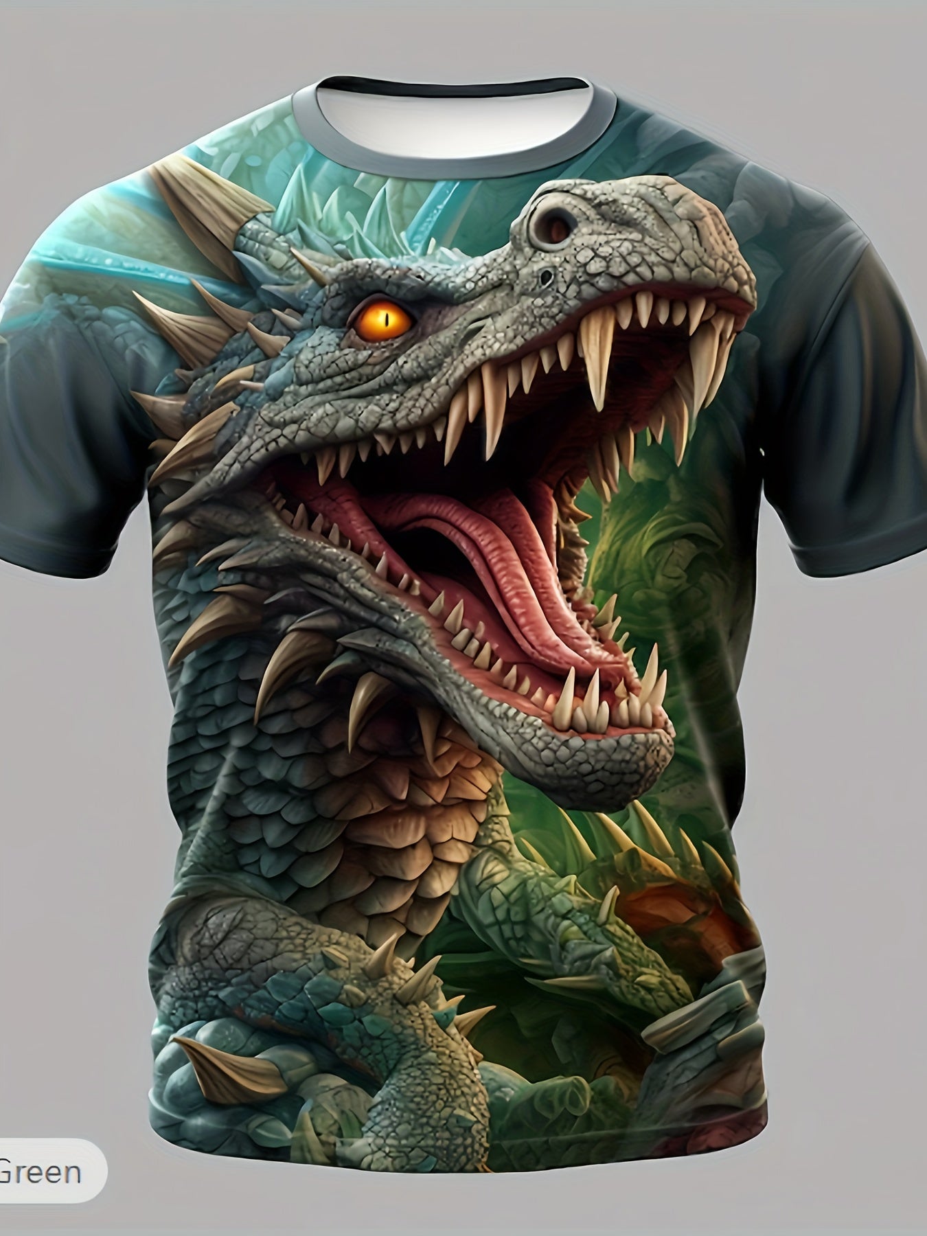 Boy clothing  Cool Dragon Graphic Tee