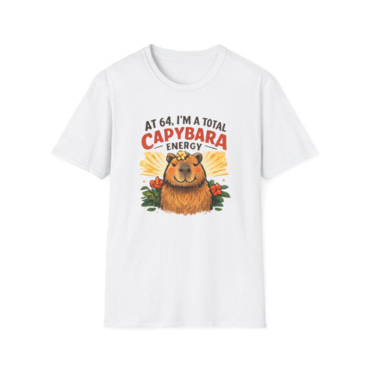 A chubby capybara energy  T Shirts