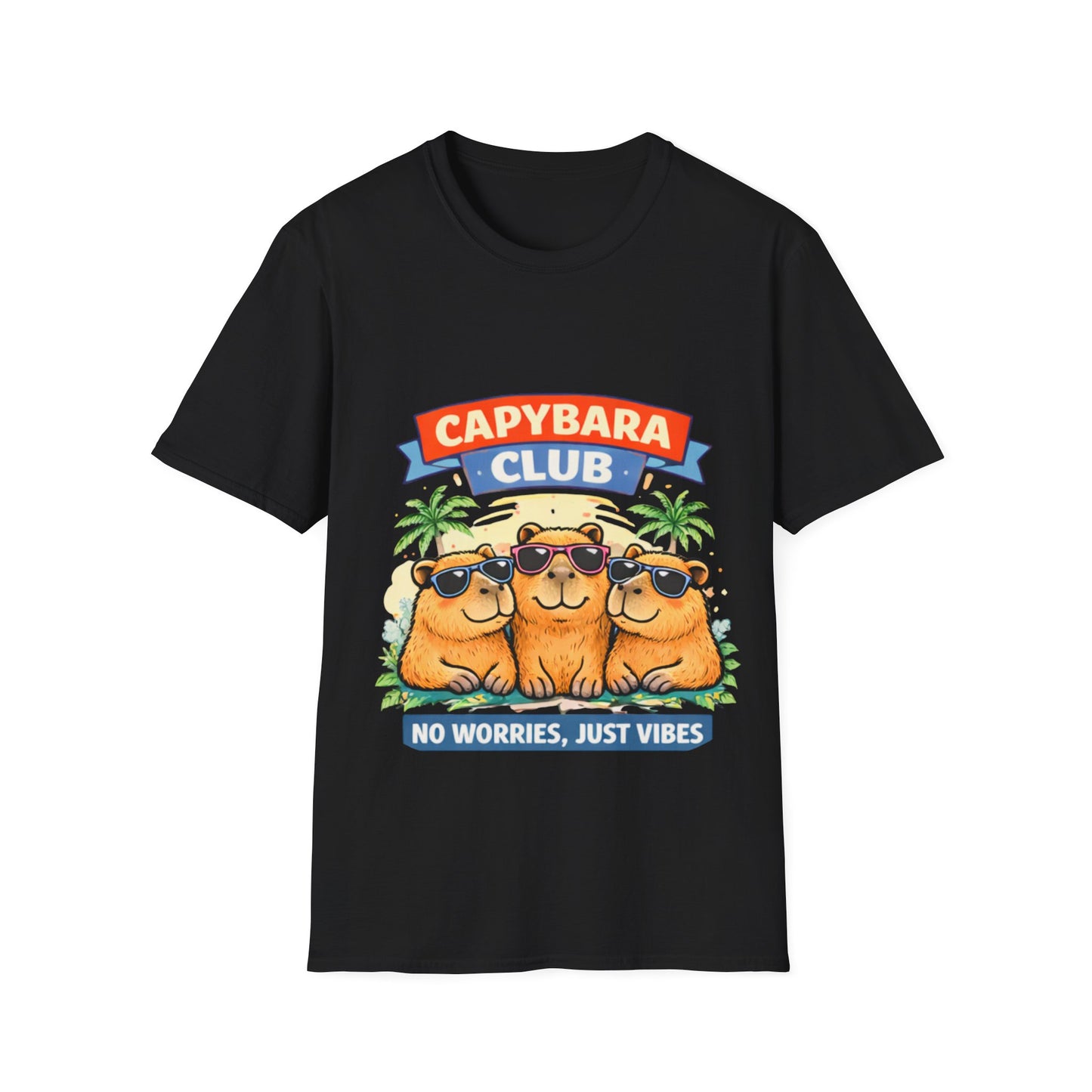 Capybara club T Shirt