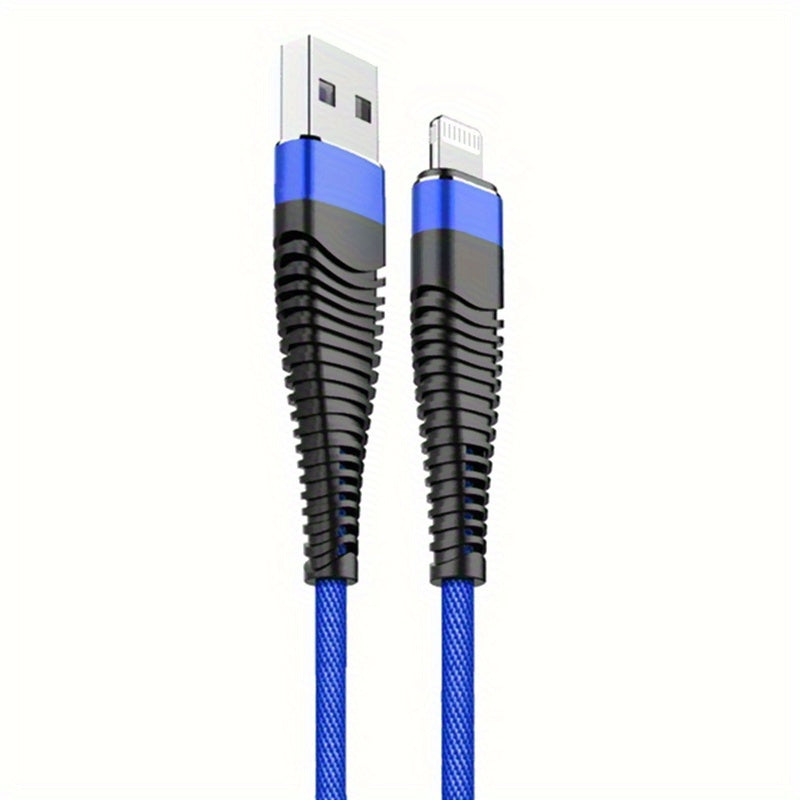 Mobile collection for iPhone Charger, [MFi] USB Nylon Braided Fast Charge Cable for iPhone 14 13 12 11 Pro Max Xs X XR 8 7 6 6s Plus SE 2 for iPad and More Long Wire Data Charging Cord