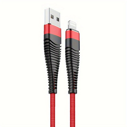 Mobile collection for iPhone Charger, [MFi] USB Nylon Braided Fast Charge Cable for iPhone 14 13 12 11 Pro Max Xs X XR 8 7 6 6s Plus SE 2 for iPad and More Long Wire Data Charging Cord