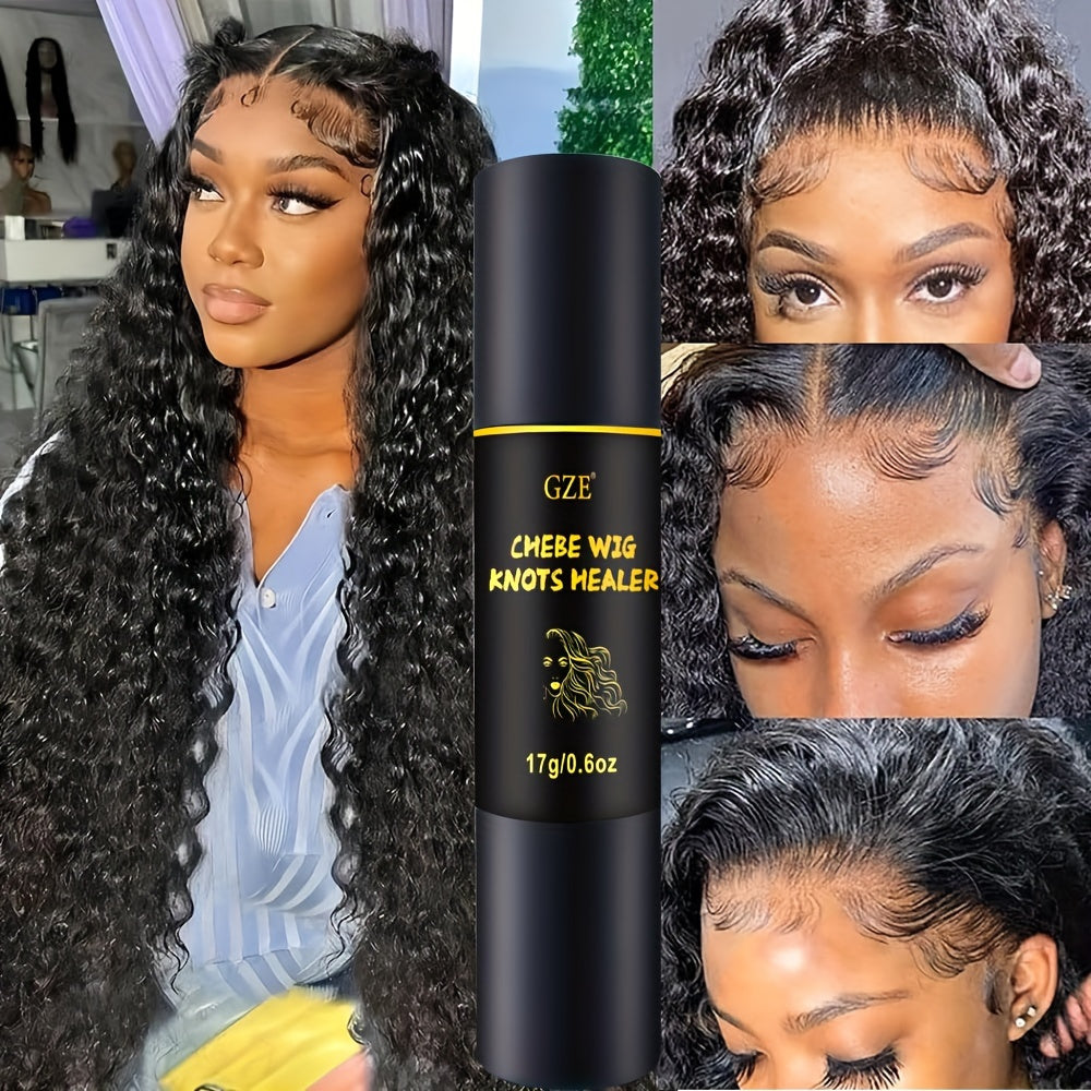 Style & Shine Hair  [2pcs Smooth Hair Healer Formula] 2pcs/Set Chebe Wig Knots Healer, Moisturizing Formula for Smooth Hair, Infused with Chebe Powder And Essential Oils