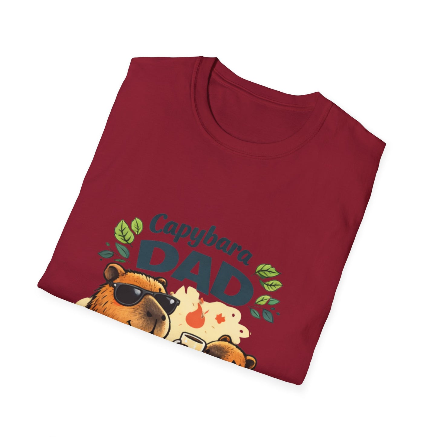 Capybara Dad T Shirt