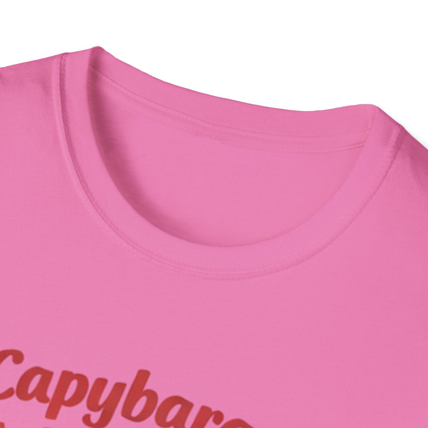 Capybara Mom T Shirt
