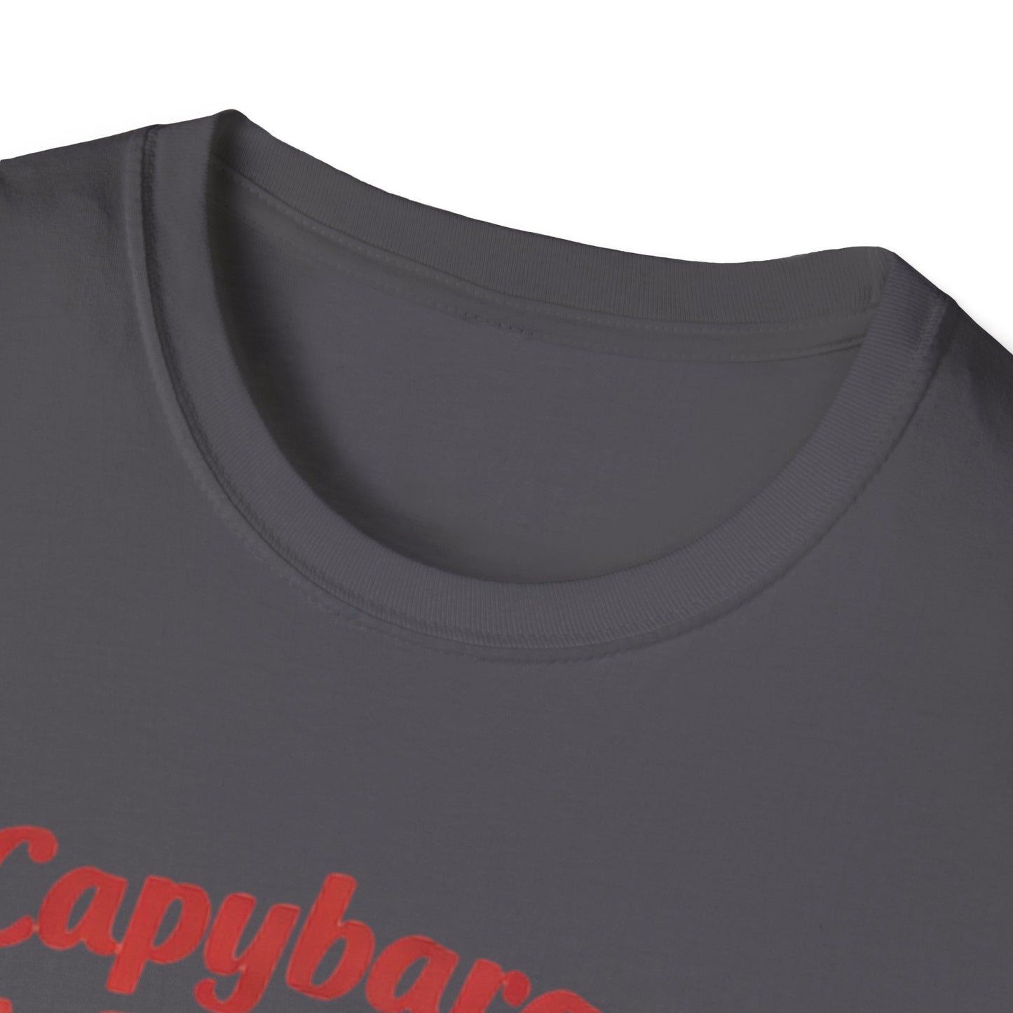 Capybara Mom T Shirt